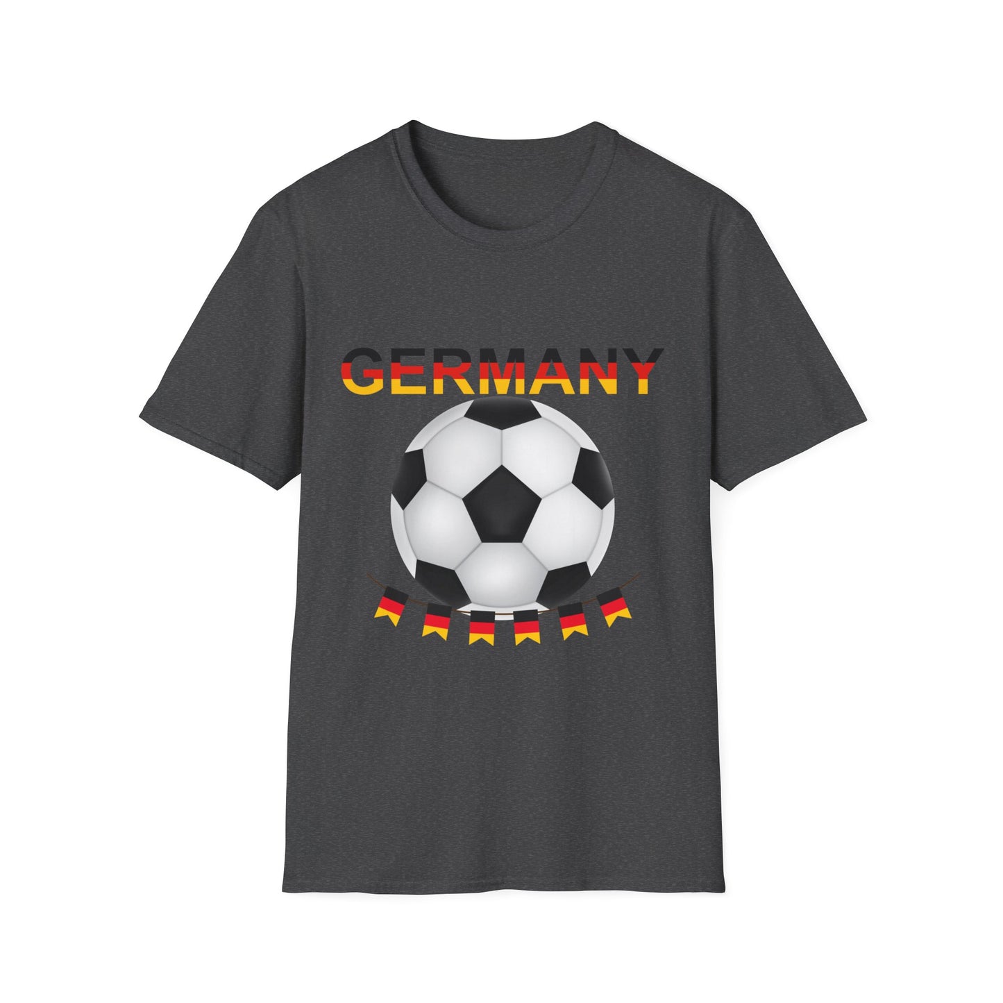 Deutsche Nationalmannschaft Fußballfan T-Shirts, Deutsche Flagge, Fanmotivtrikot, Unisex fan T-Shirt - German soccer team