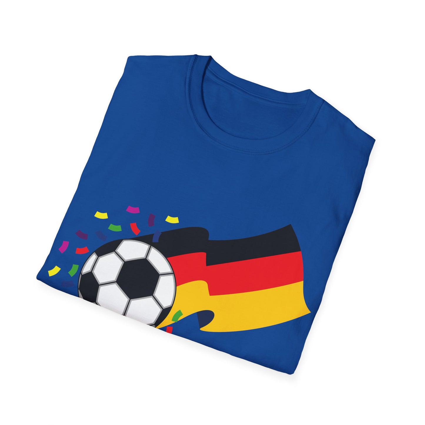 Liebe im Trikot: Deutschland, wir tragen unsere Farben mit Stolz! Unisex T-shirt