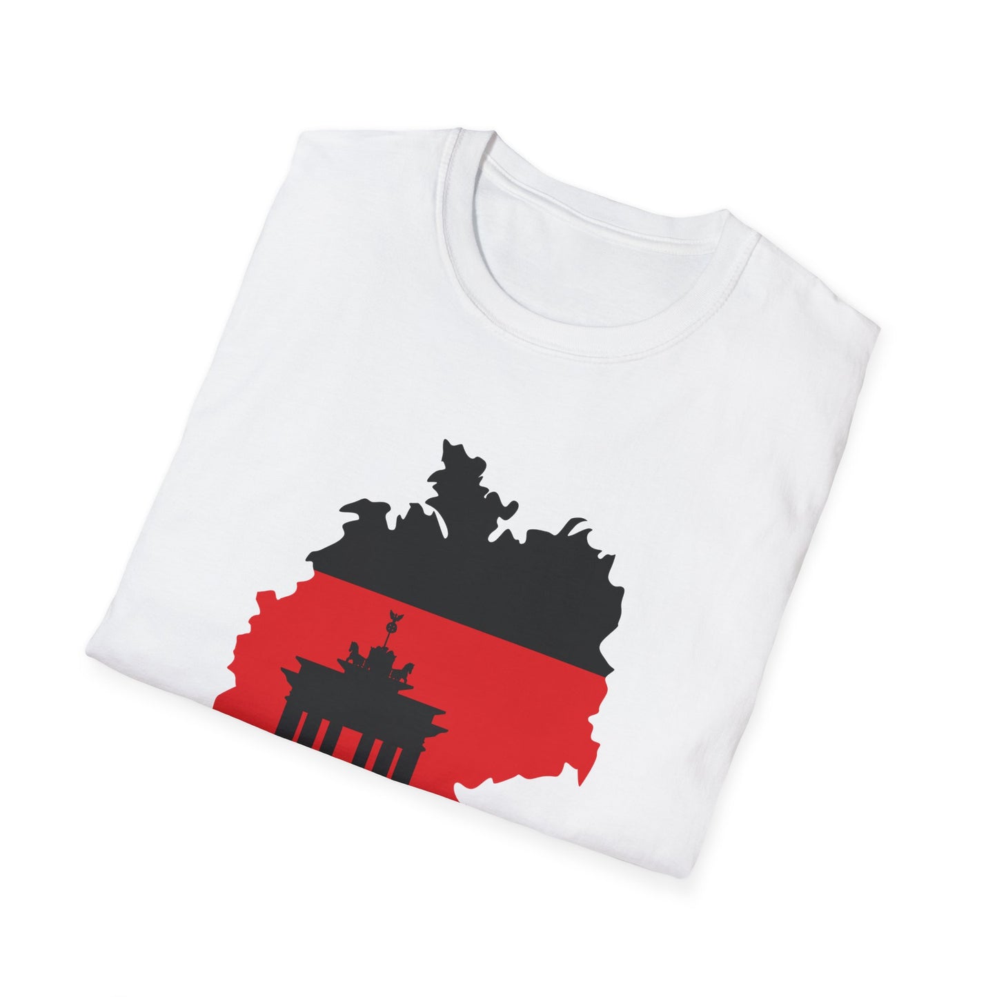 Willkommen in Deutschland, Unisex Brandenburg Tor design T-Shirt, Welcome to Germany, Peace Gate, I love Germany, Ich liebe Deutschland