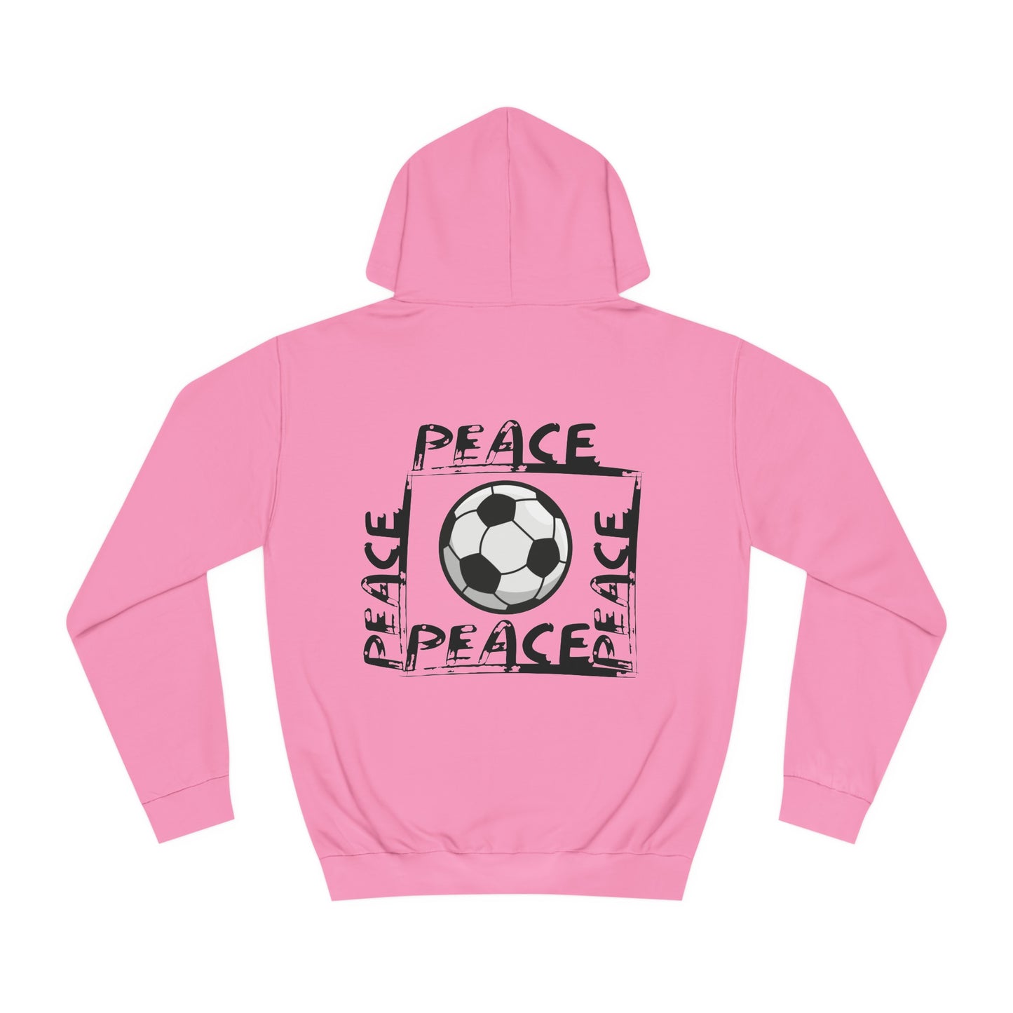 For peace in the World - Hochwertige Unisex-Kapuzenpullover - Beidseitig bedruckt