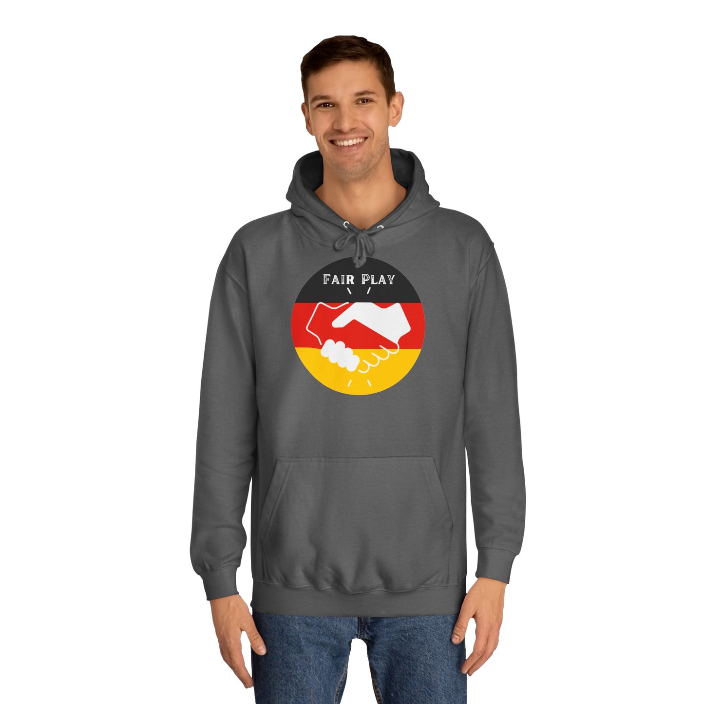 Hochwertige Unisex Hoodies - Fairplay für Deutschland