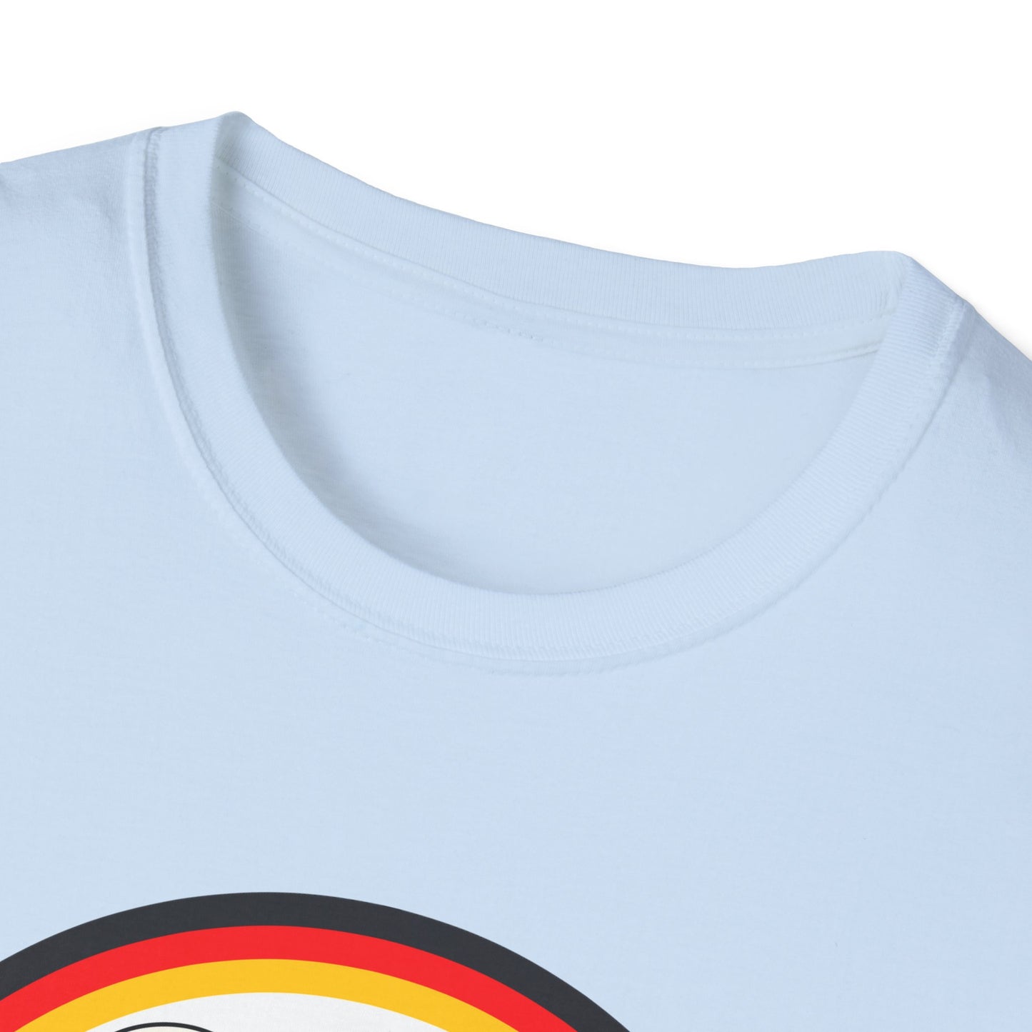 Willkommen in Deutschland Unisex fan T-Shirt, Welcome to Germany, I love Germany, Ich liebe Deutschland, EM UEFA 2024 Germany, Soccer DE