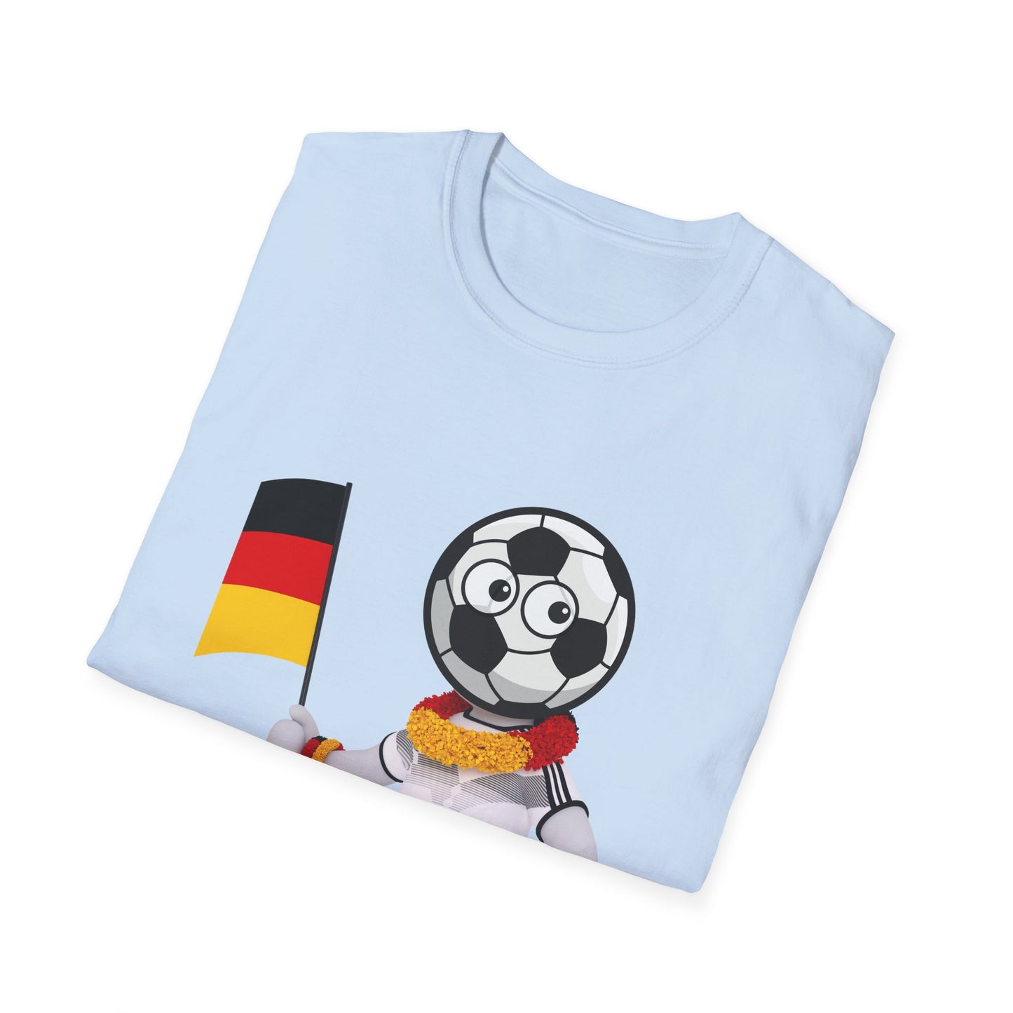 Deutsche Nationalmannschaft Fußballfan T-Shirts, Flagge, Fanmotivtrikot, Fan Unisex T-Shirt, Trophäe, EM UEFA 2024, German soccer team