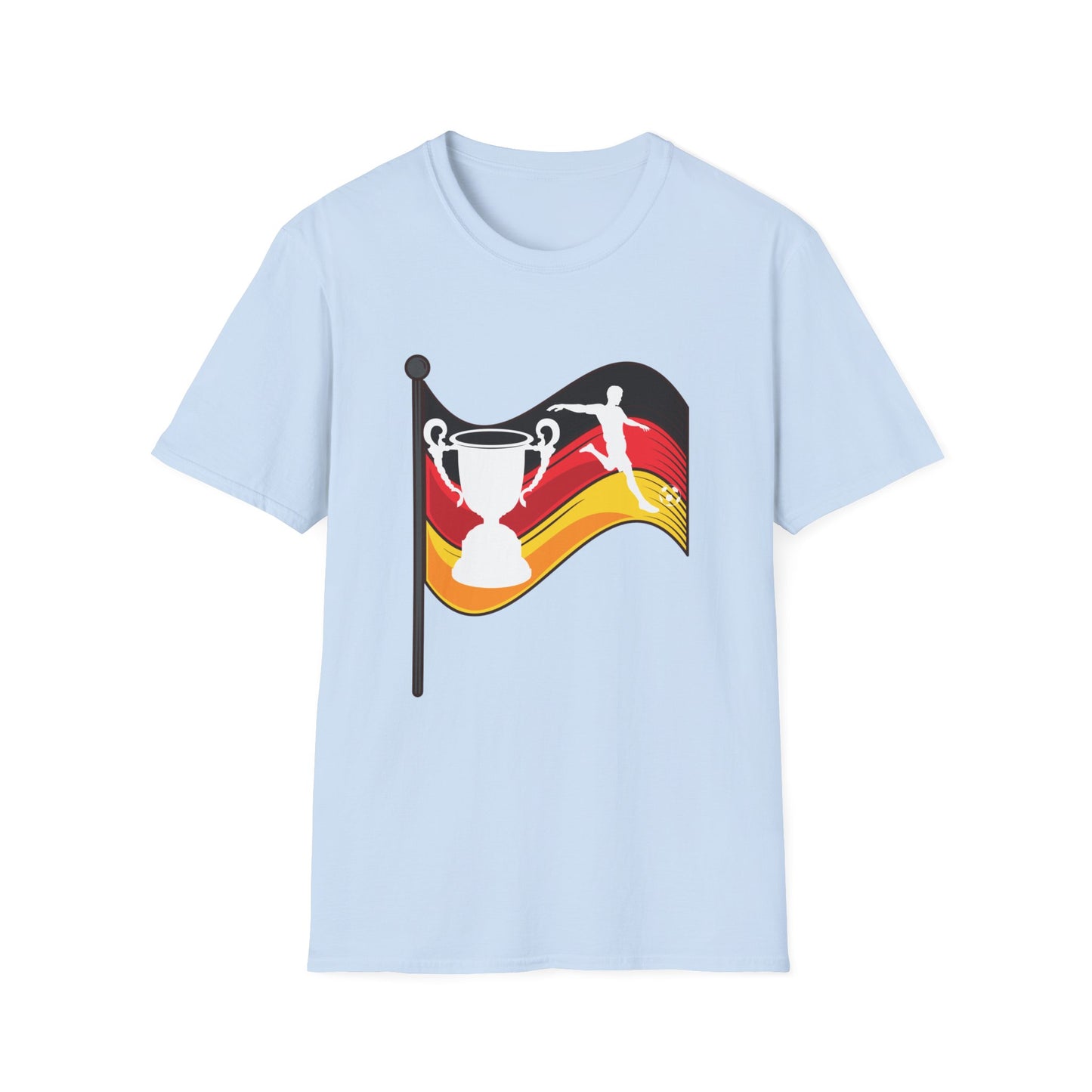 Fanmotivtrikot mit Siege für Deutschland