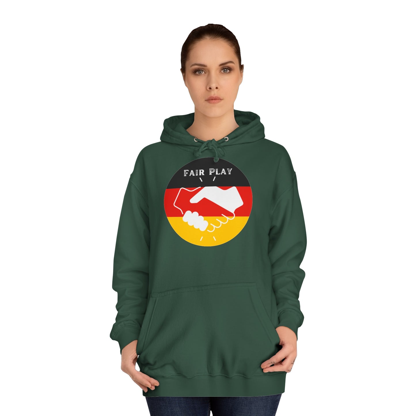 Hochwertige Unisex Hoodies - Fairplay für Deutschland