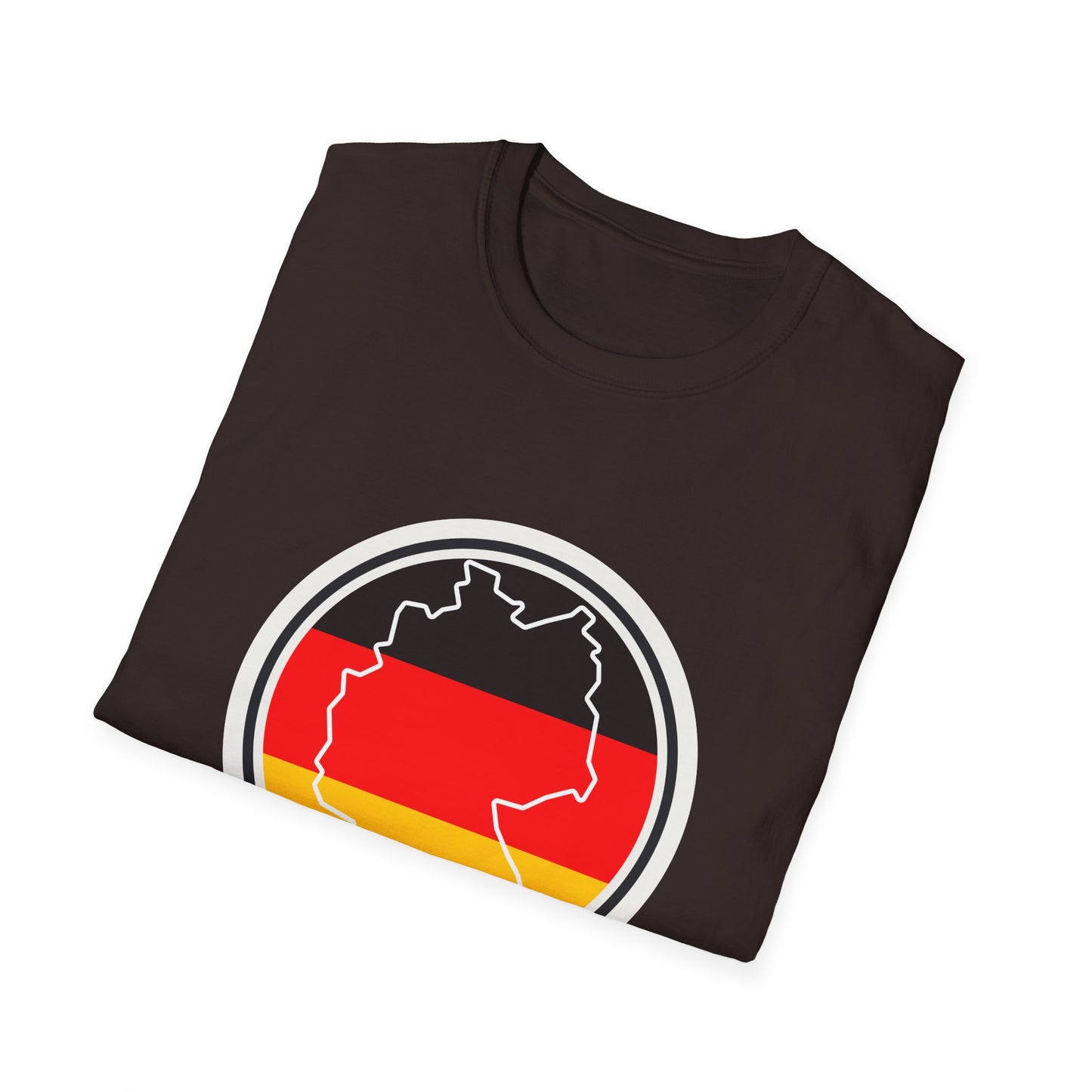 Herzlich Willkommen in Deutschland auf Unisex T-Shirt - Frieden und Liebe, Liebevolle Gastfreundschaft, Welcome to Germany, I Love Germany