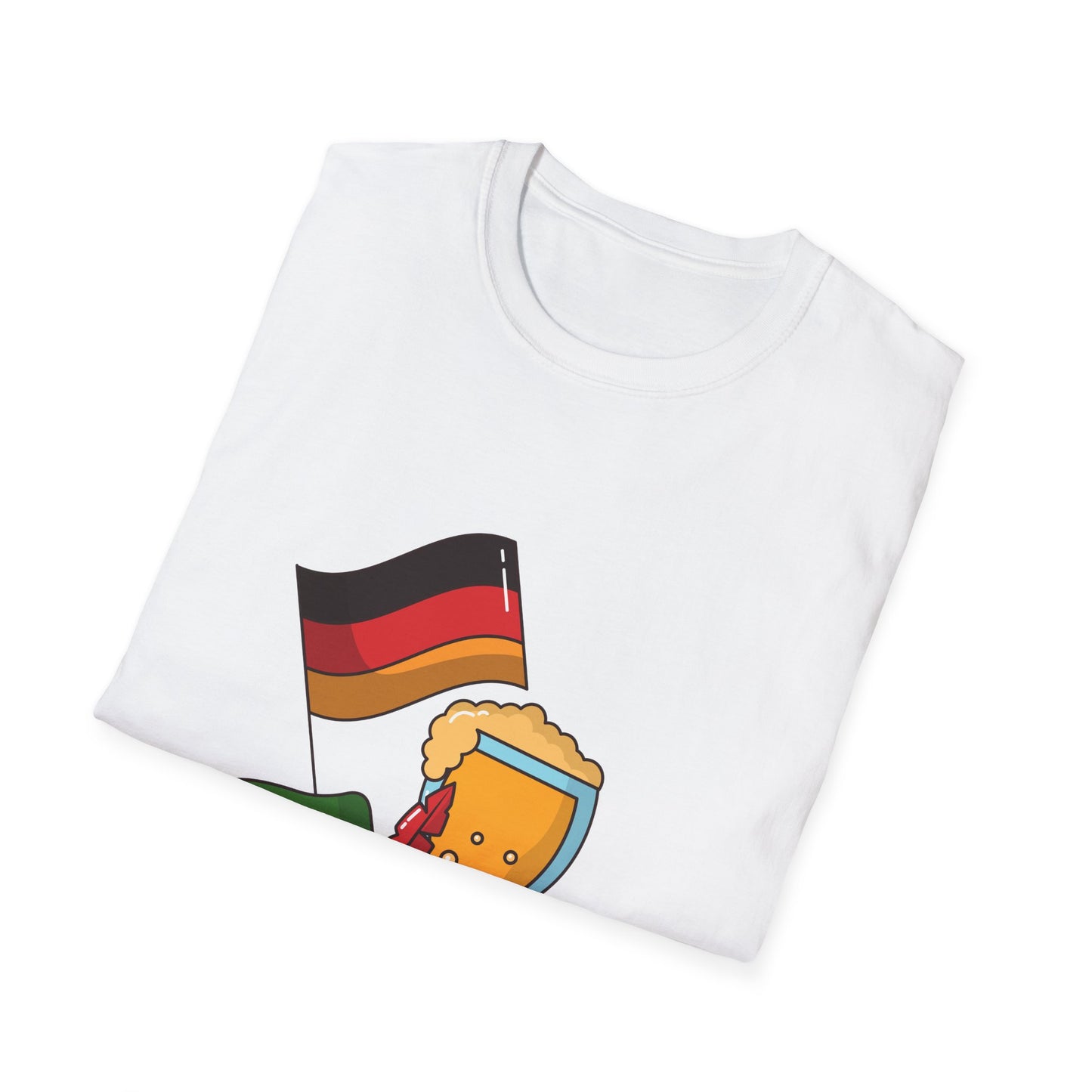 Deutschland Fußballfan Druck-T-Shirts, Fanmotivtrikot, Nationalmannschaft, Unisex Druck-T-Shirt, Sweatshirt, Tanktop, EM 2024, Team Germany