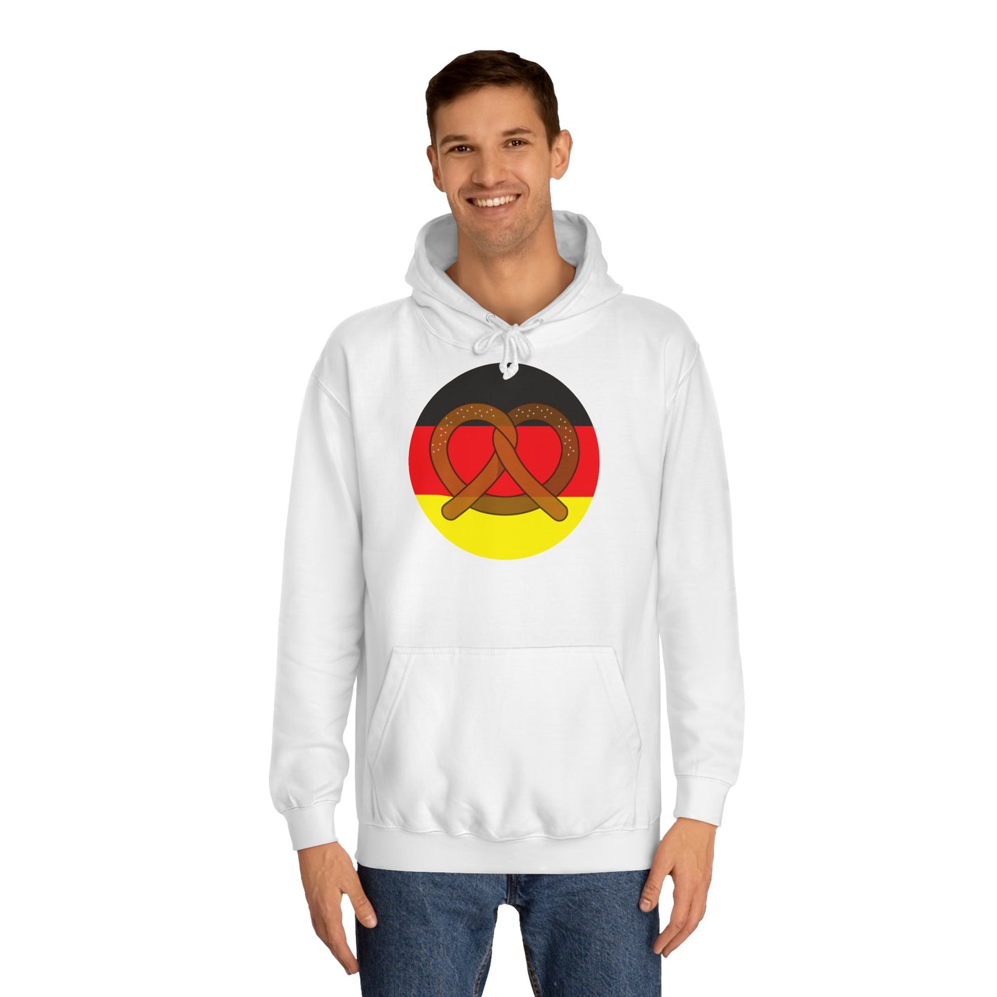 Best quality Unisex Hoodies - Pretzels für Deutschland