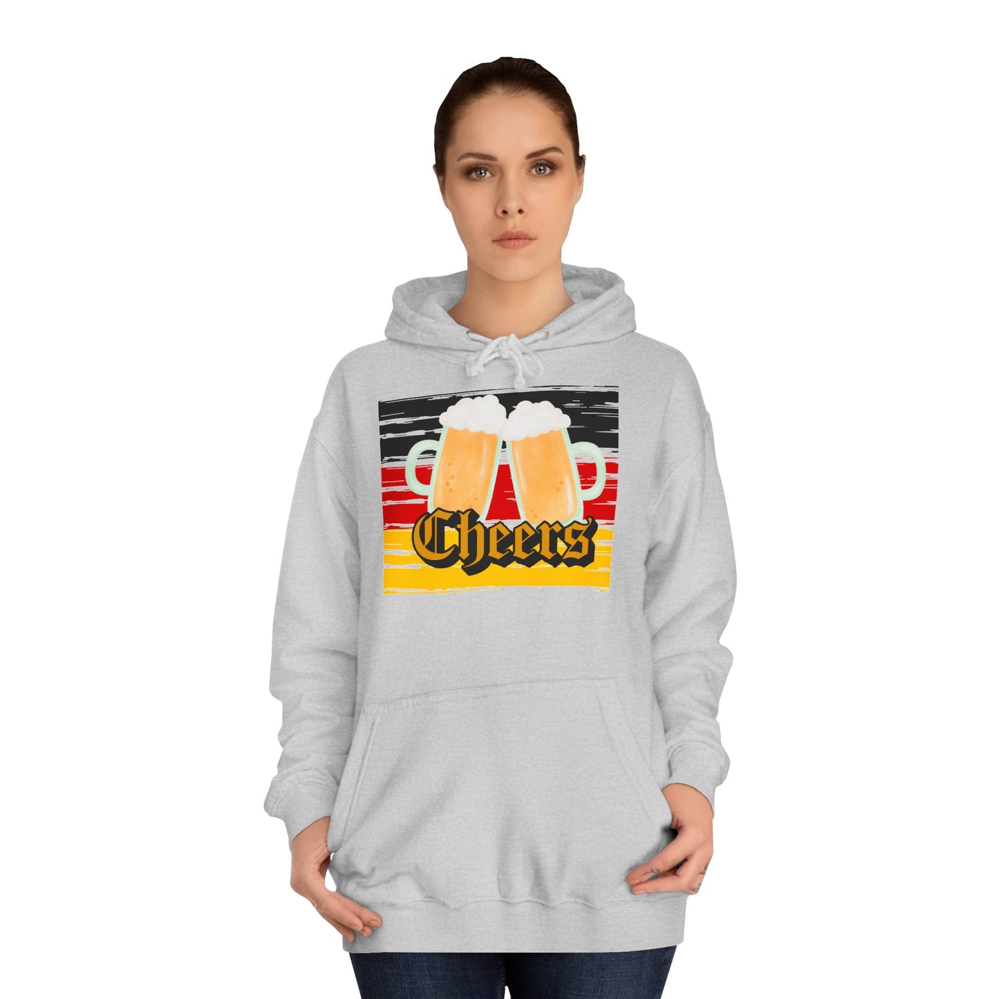 Cheers auf deutsche Bier - Best quality hoodies