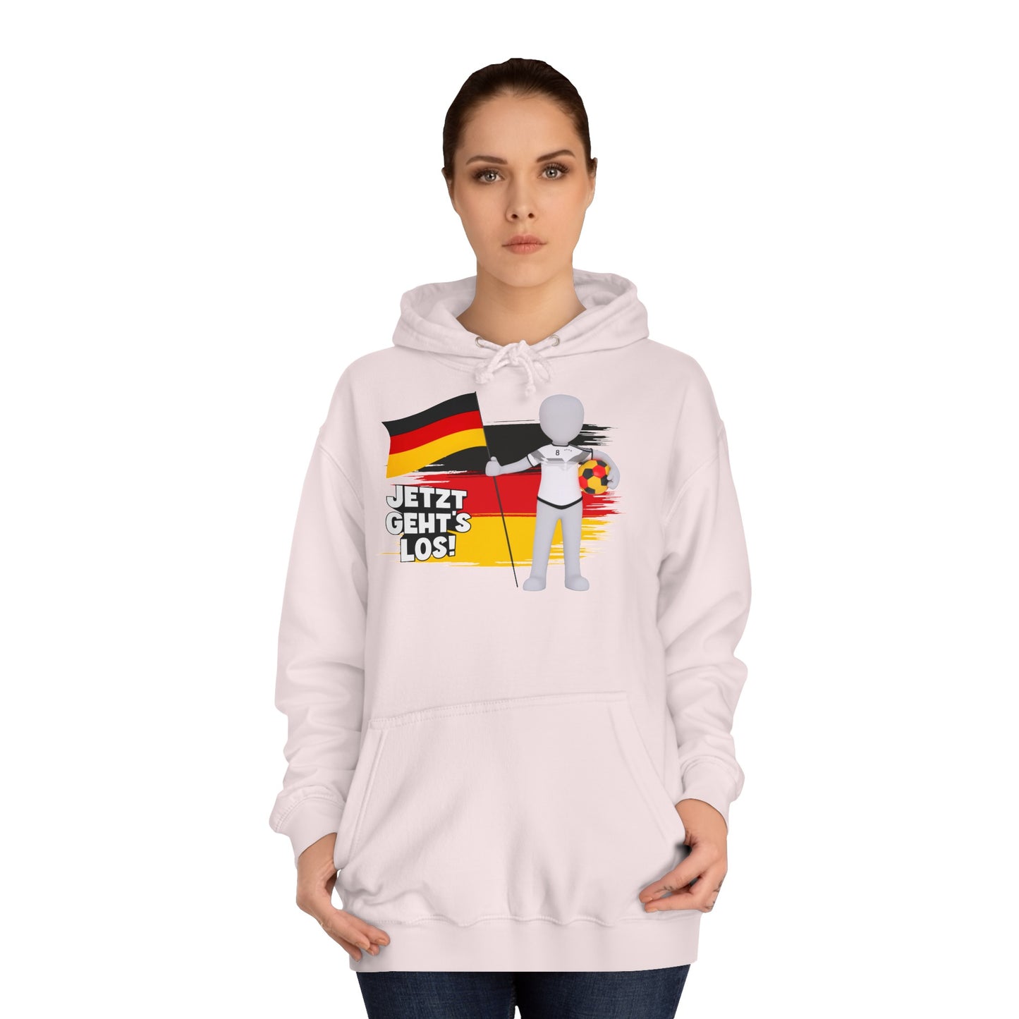 Jetzt geht’s los! Für die deutsche Mannschaft - Hochwertige Hoodies