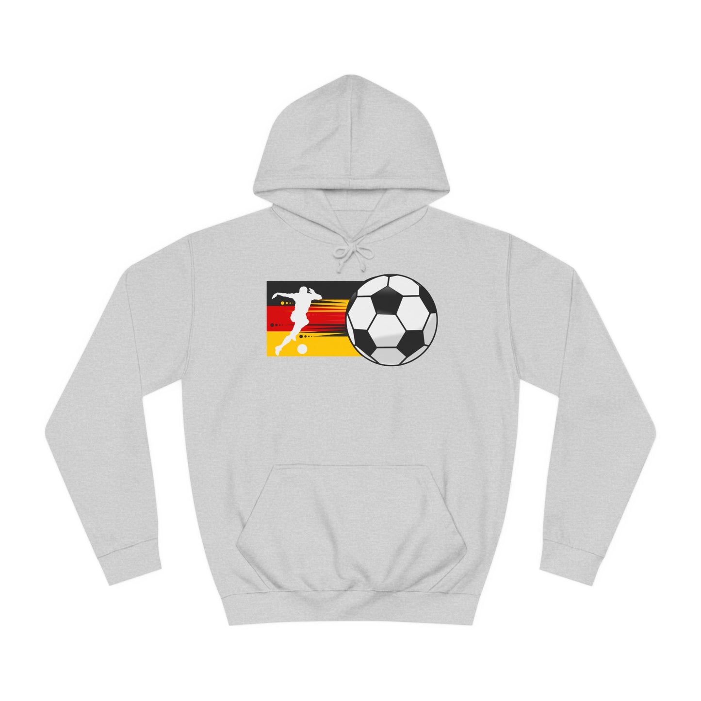 Tore für Deutschland - auf hochwertige Unisex Hoodies - Beidseitig