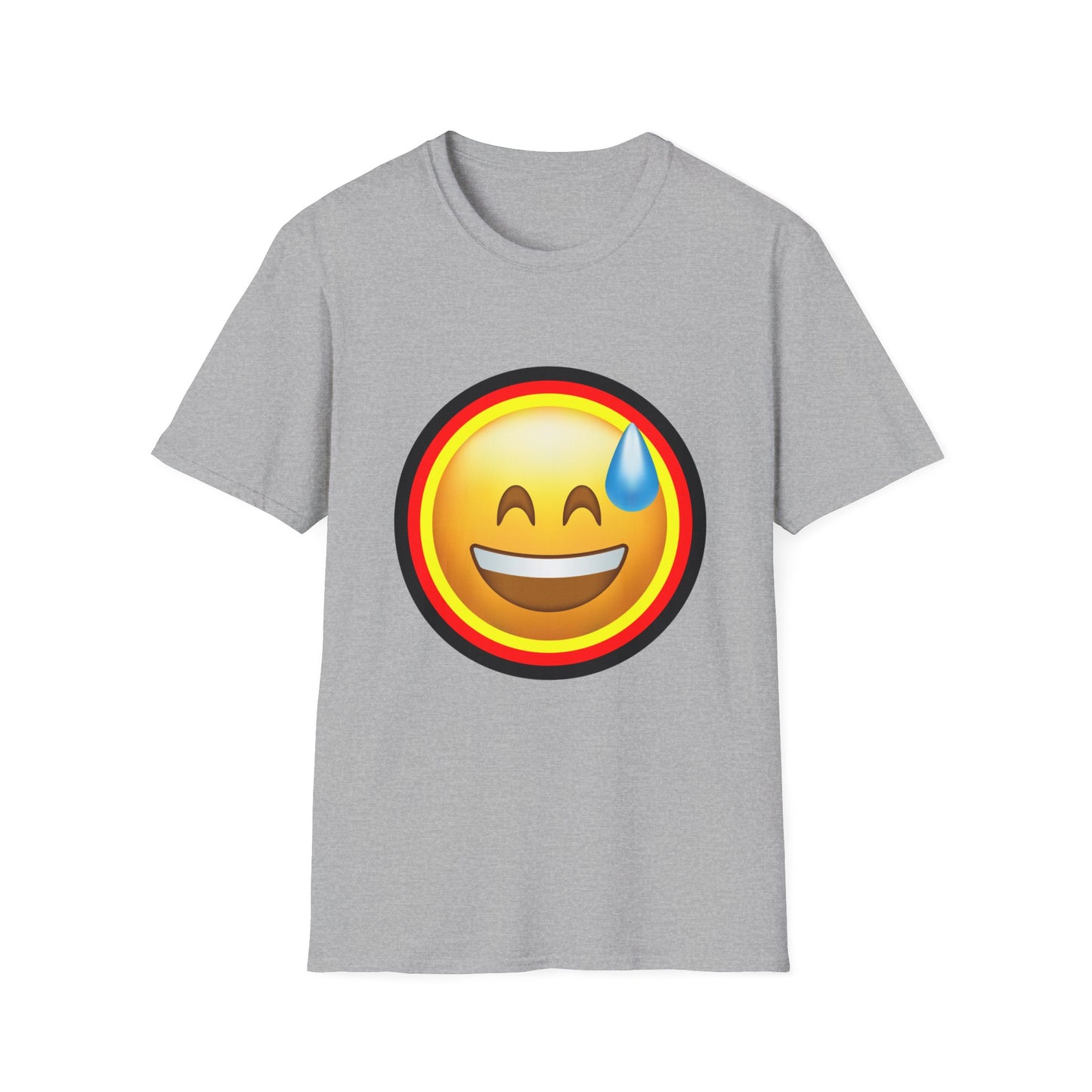 Lächeln im Stil, Haha, Humorvolle T-Shirt Designs aus Deutschland, Spaß haben, Lustige Momente mit einem Lachen tragen, Laugh like a German