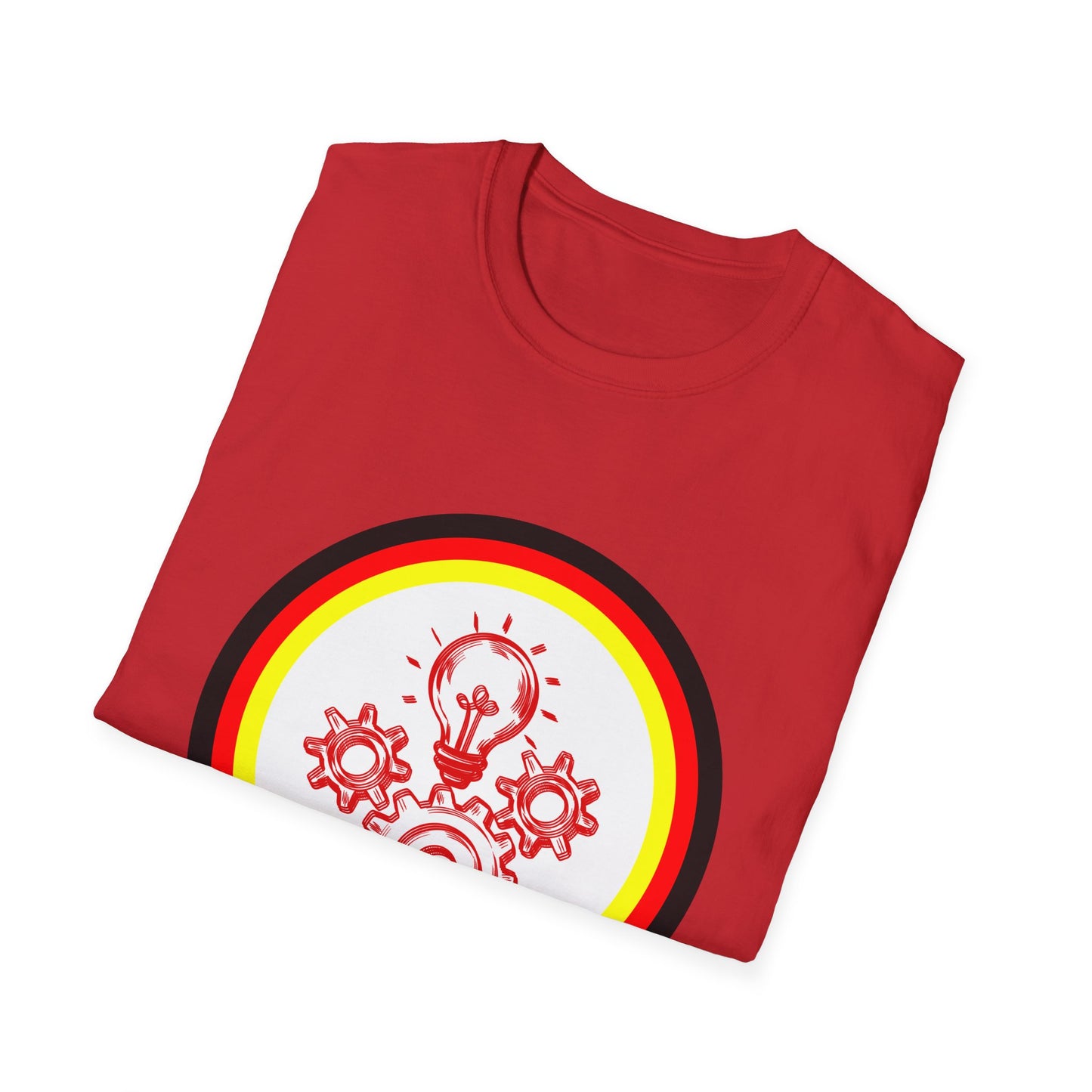 Innovation im Fokus, Seriös und Stilvoll, Deutsche Techniktradition, T-Shirt Designs inspiriert von deutscher Präzision, German Engineering