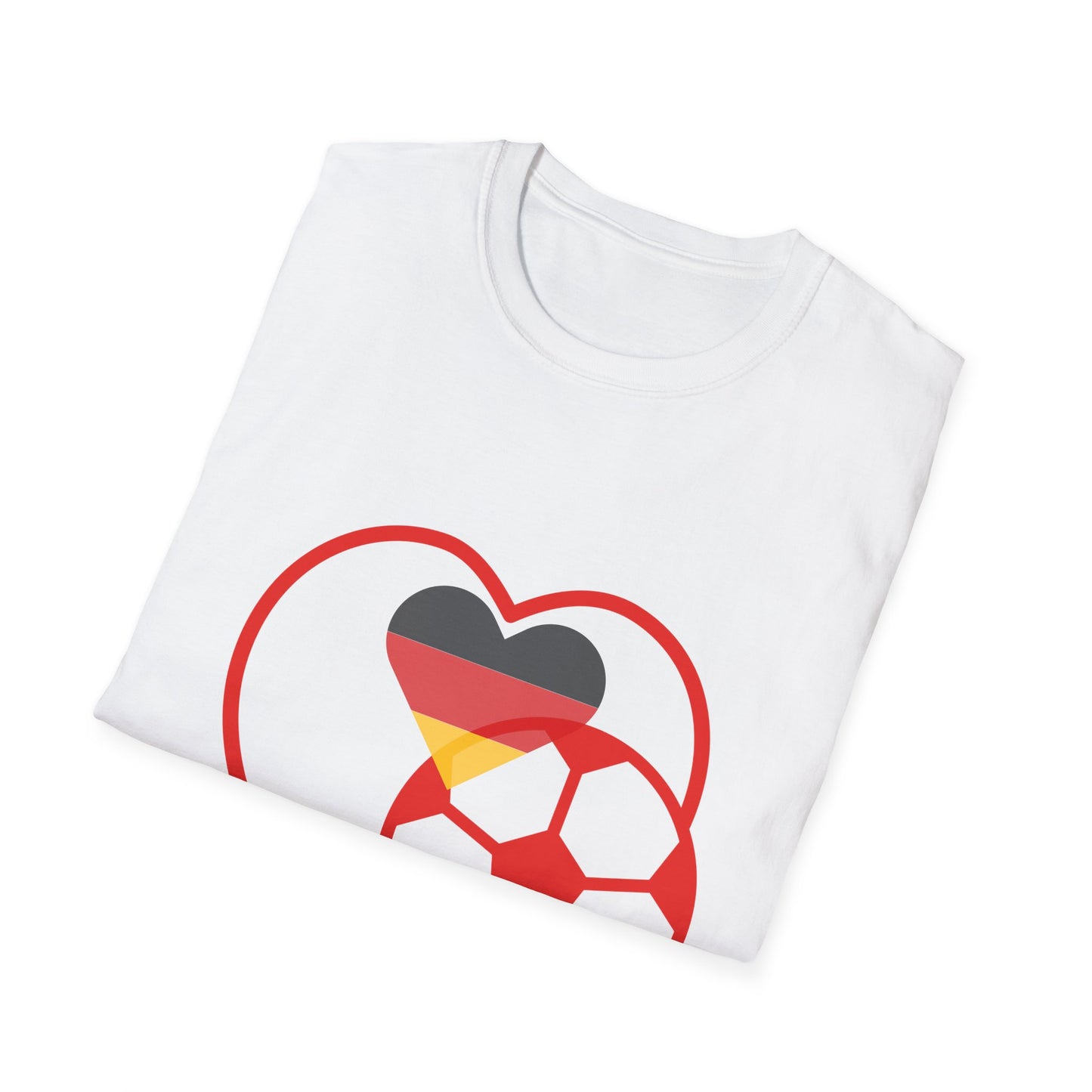 Deutsche Liebe zum Sport und zum Fußball - German love for sport and soccer