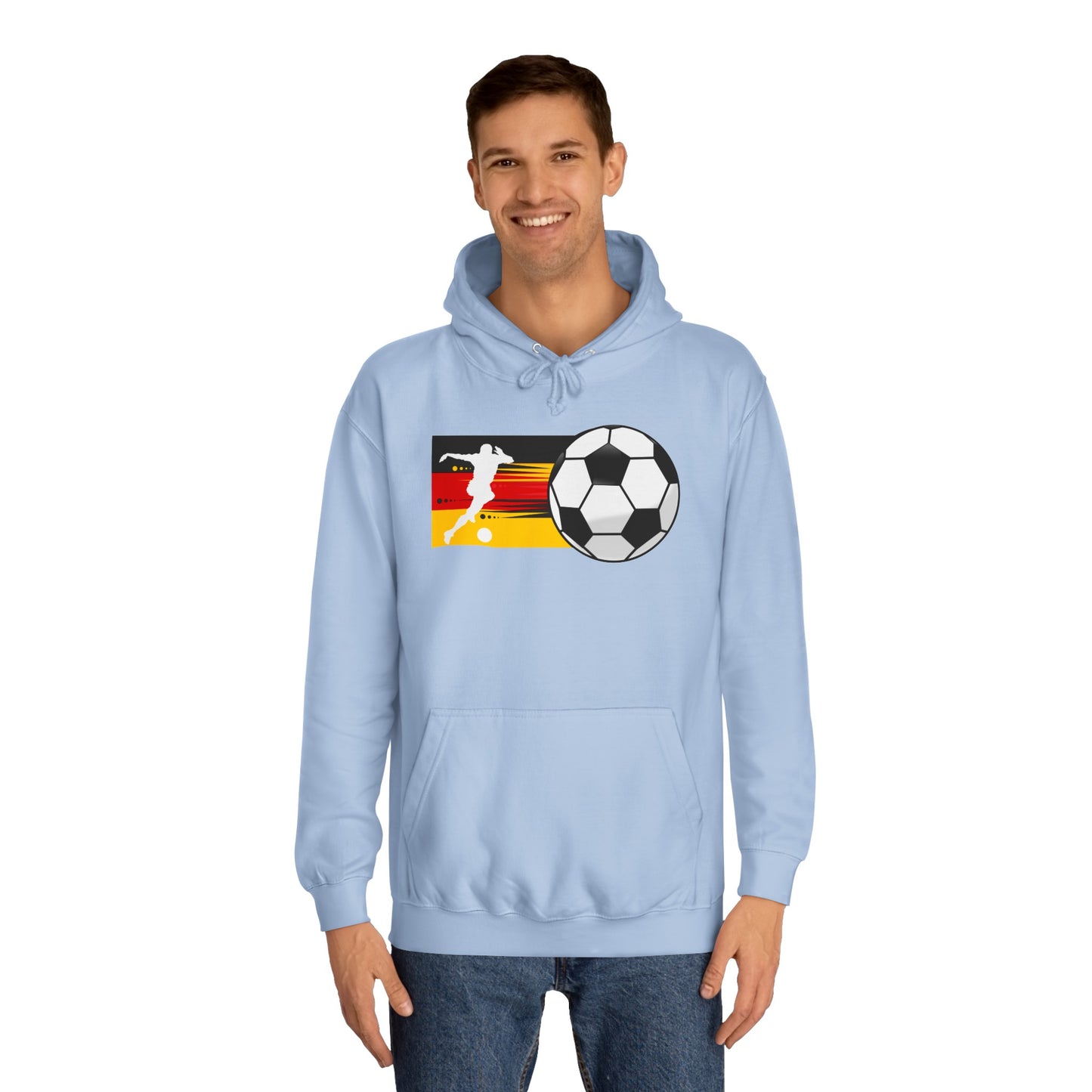 Tore für Deutschland - auf hochwertige Unisex Hoodies - Beidseitig