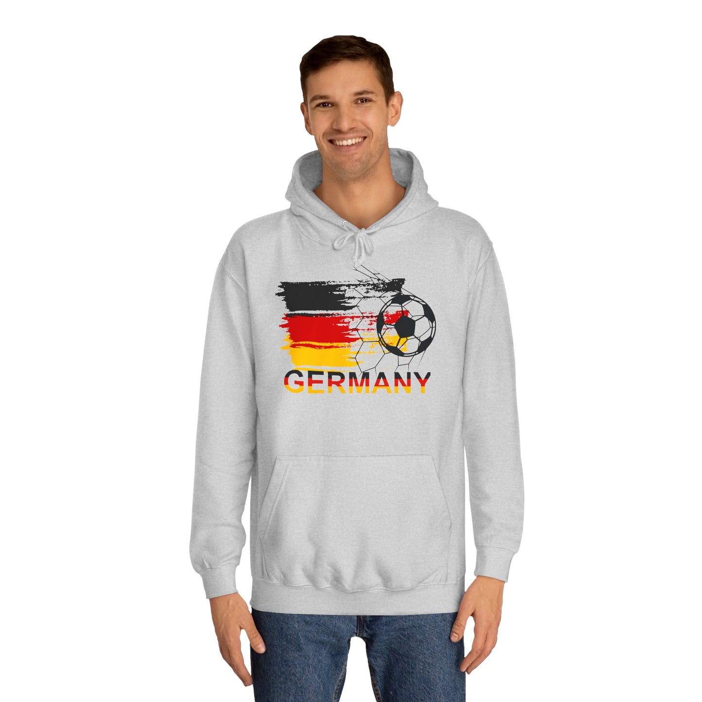 Deutsche Fußball Mannschaft Fan Unisex Hoodies