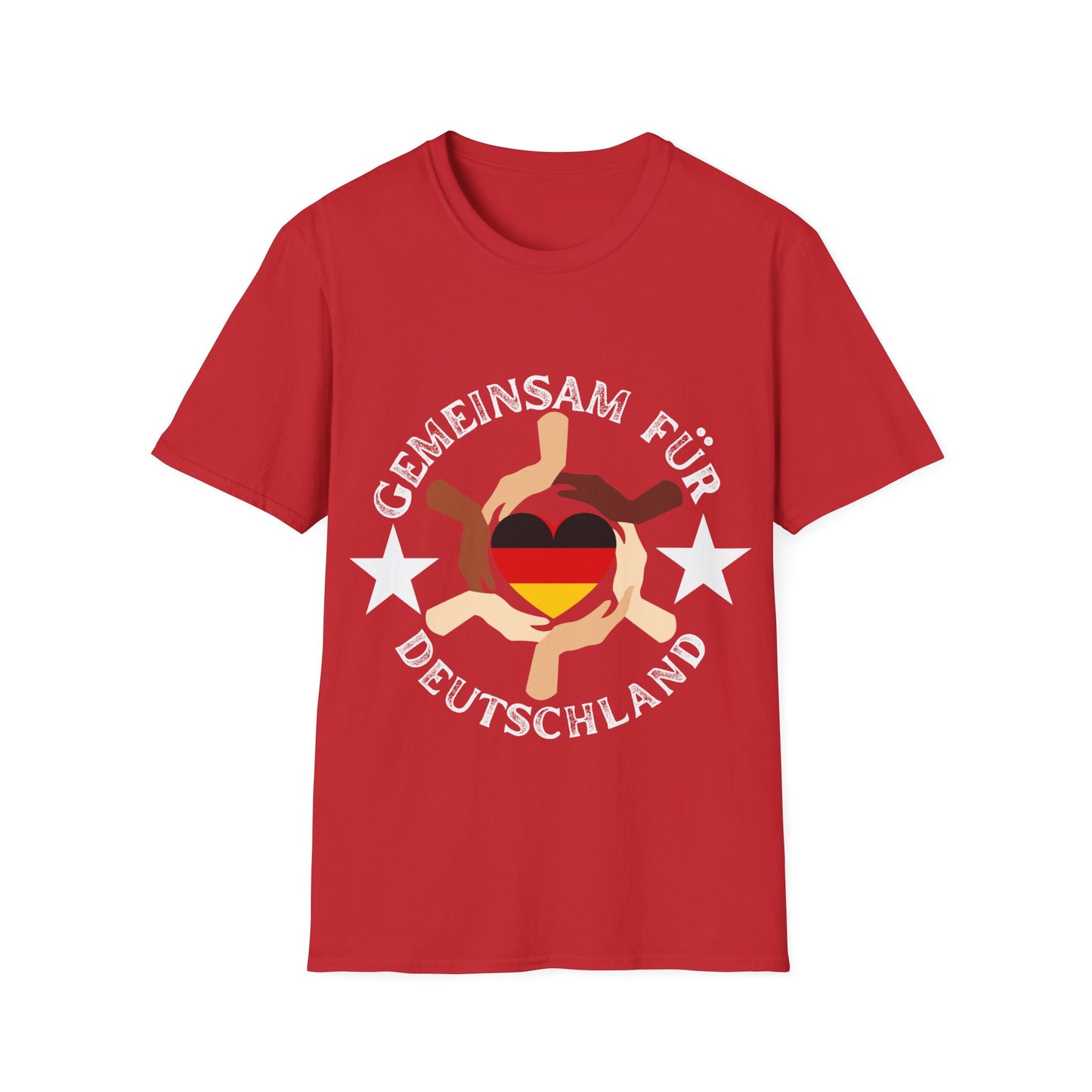 Gemeinsam für Deutschland, Frieden, Liebe, Gastfreundschaft - I Love Germany