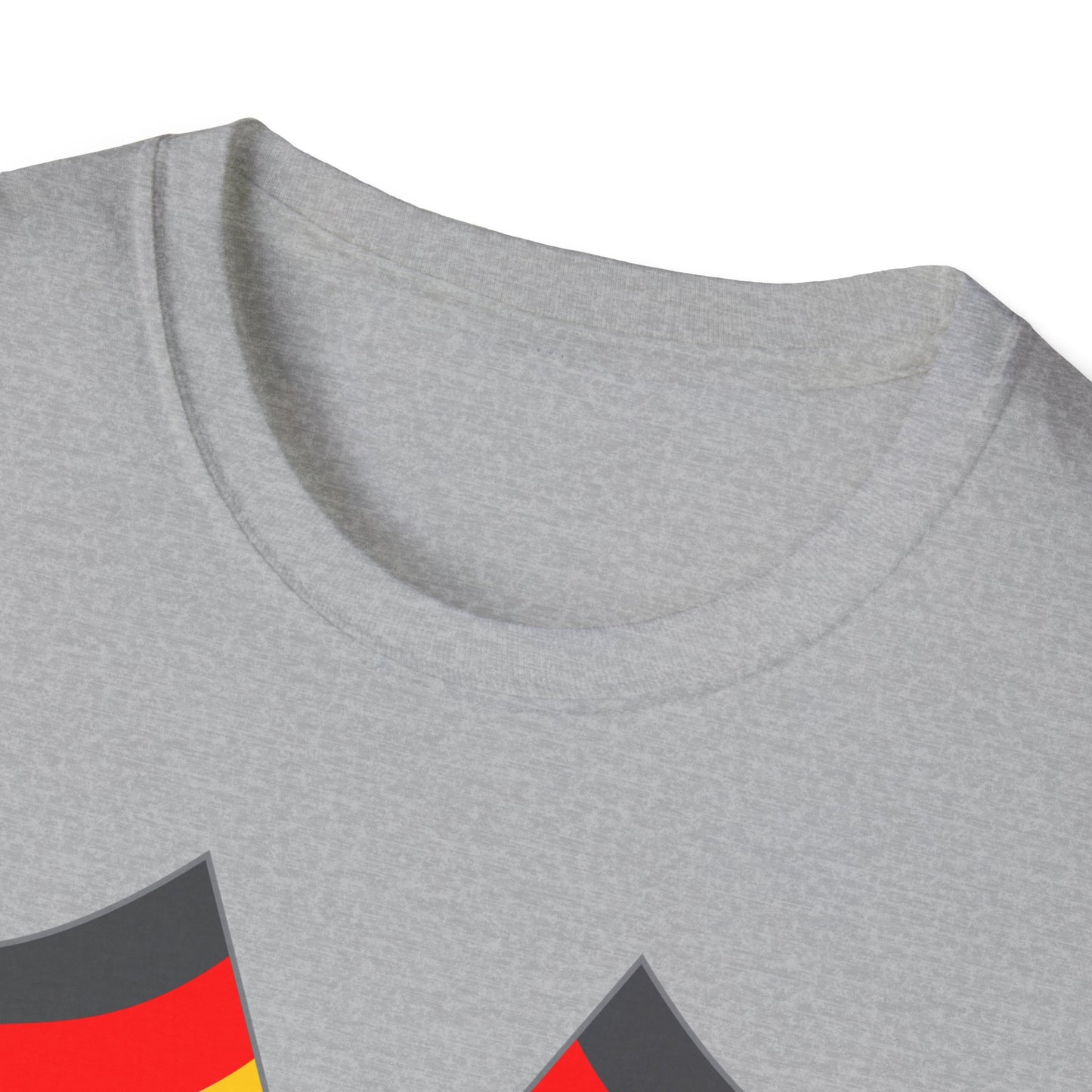 Deutsche Nationalmannschaft Fußballfan T-Shirts, Verschiede Designs, Unisex T-Shirt, Fanmotivtrikot, EM UEFA 2024 Siege, German Soccer Team