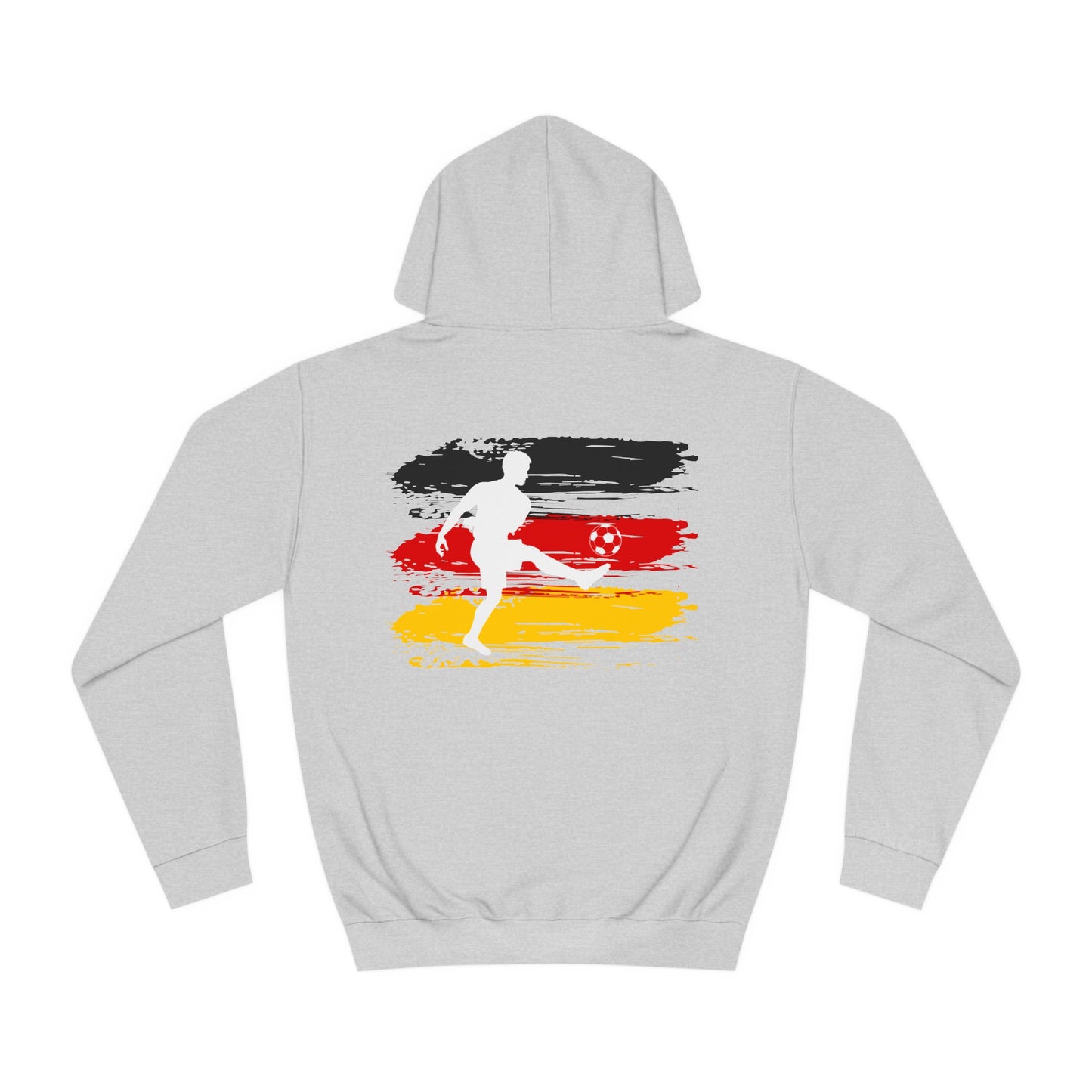 Deutsche Fußball Mannschaft Fan Unisex Hoodies - Beide Seiten gedruckt