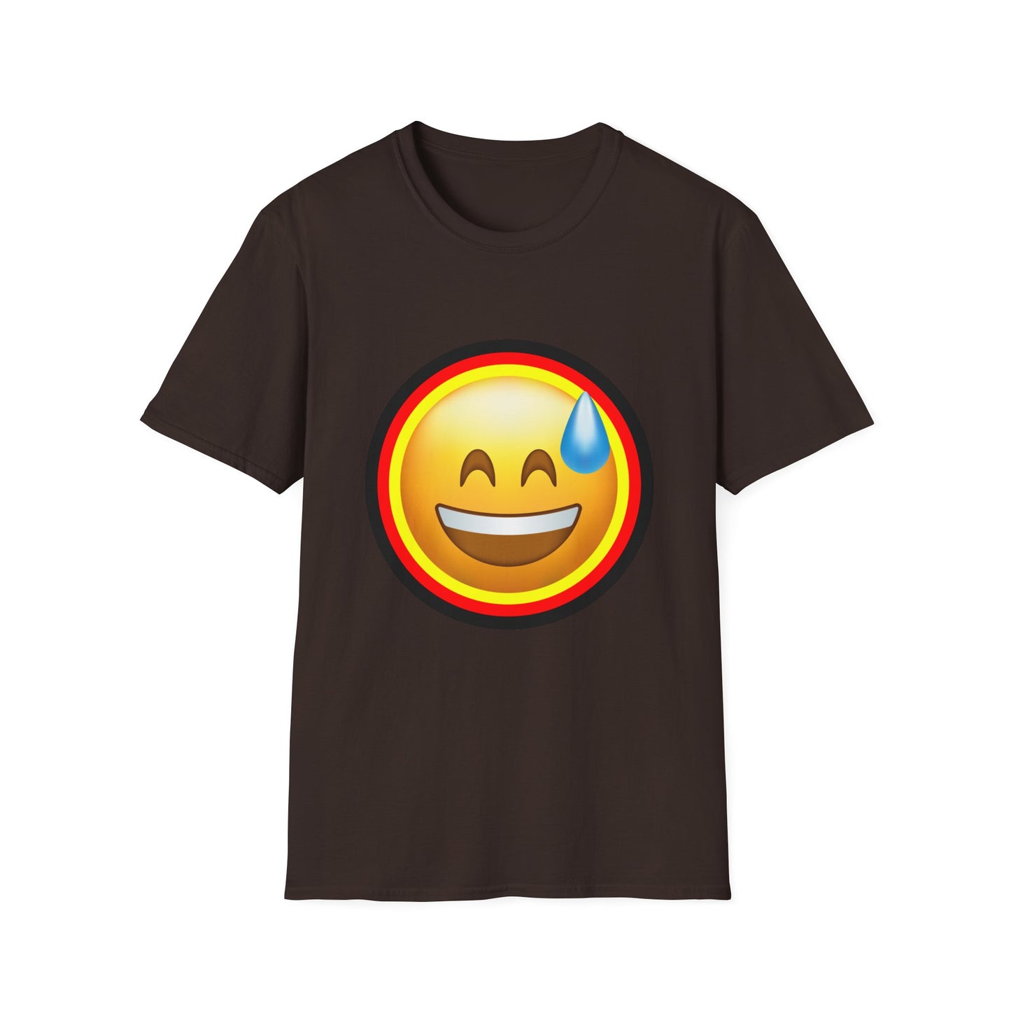 Lächeln im Stil, Haha, Humorvolle T-Shirt Designs aus Deutschland, Spaß haben, Lustige Momente mit einem Lachen tragen, Laugh like a German