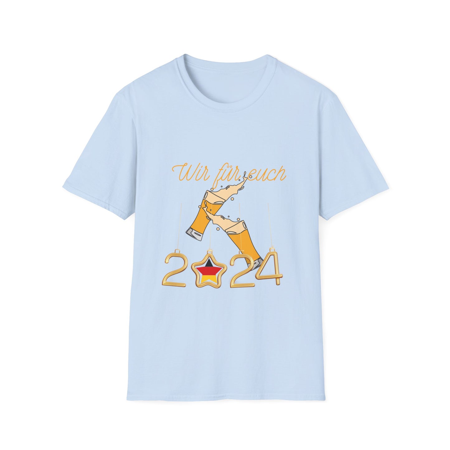 Wir für euch, Wine Party Unisex T-Shirts, DE 2024