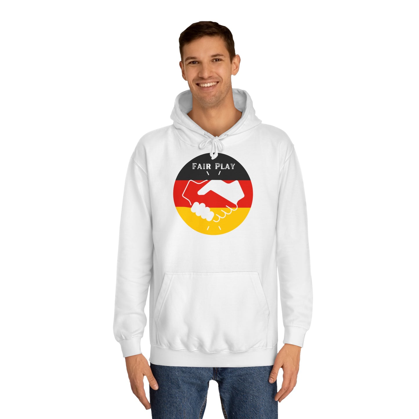 Hochwertige Unisex Hoodies - Fairplay für Deutschland