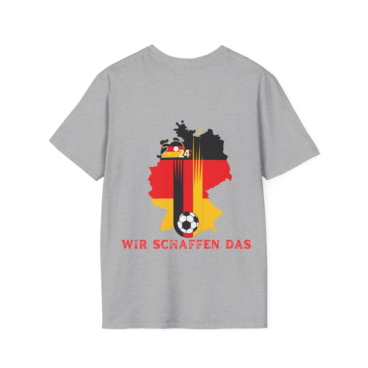 Wir schaffen das! auf Unisex T-Shirt