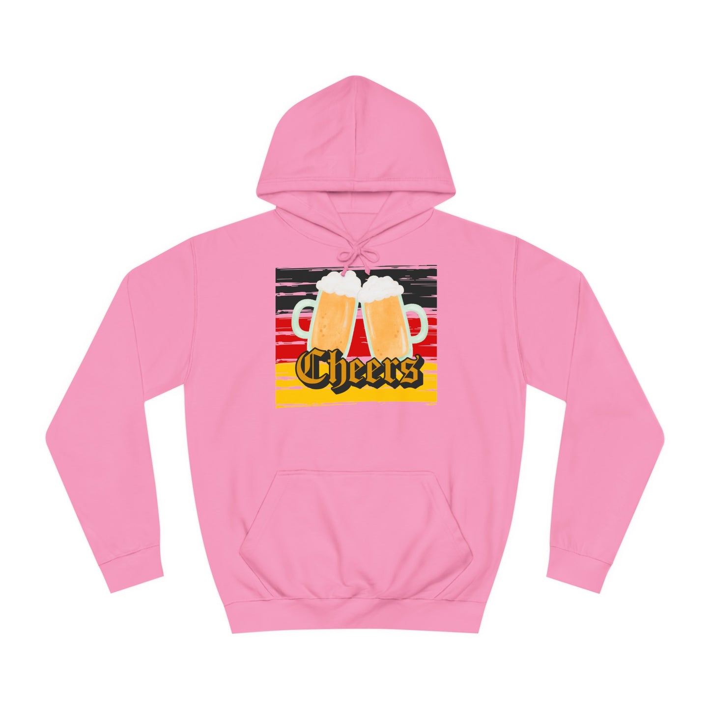 Cheers auf deutsche Bier - Best quality hoodies