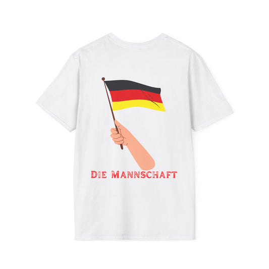 Wir schaffen das! Unisex Softstyle T-Shirt