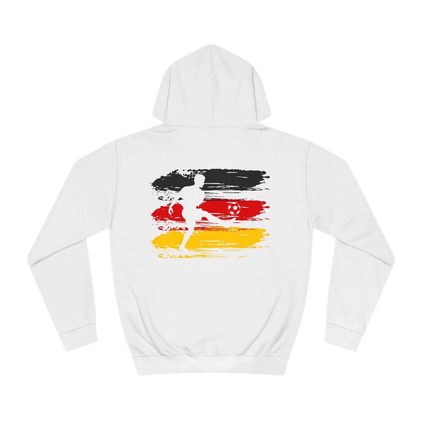 Deutsche Fußball Mannschaft Fan Unisex Hoodies - Beide Seiten gedruckt