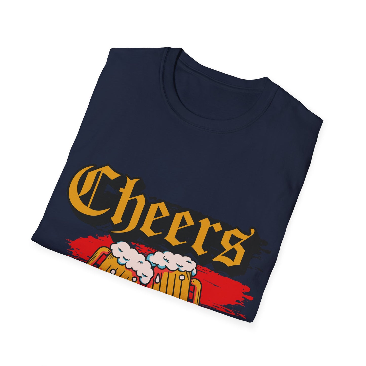 Prost und Cheers aus Deutschland, auf trendigen T-Shirts, German Beer, Made in Germany Fashion, Best Quality T-Shirts, Exzellenz und Stylish