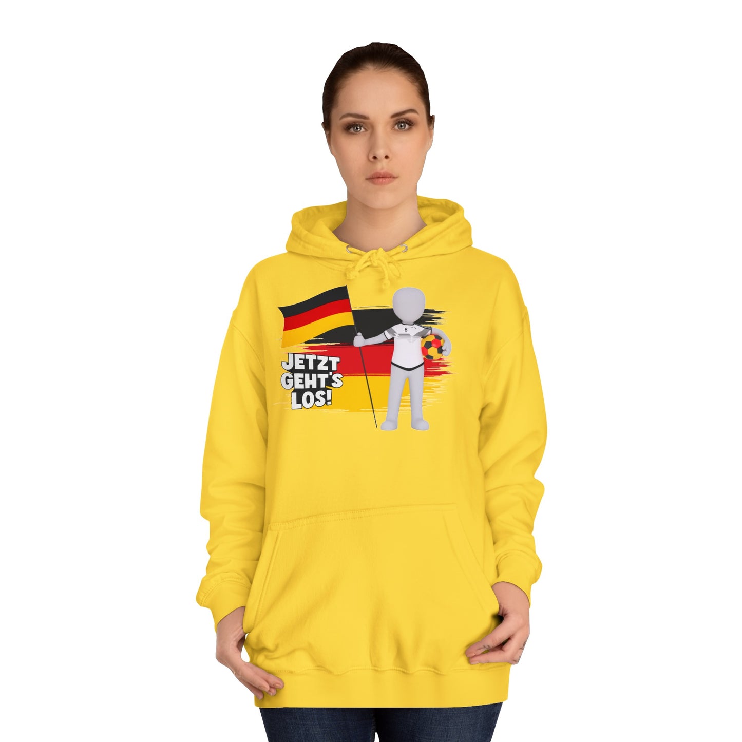 Jetzt geht’s los! Für die deutsche Mannschaft - Hochwertige Hoodies