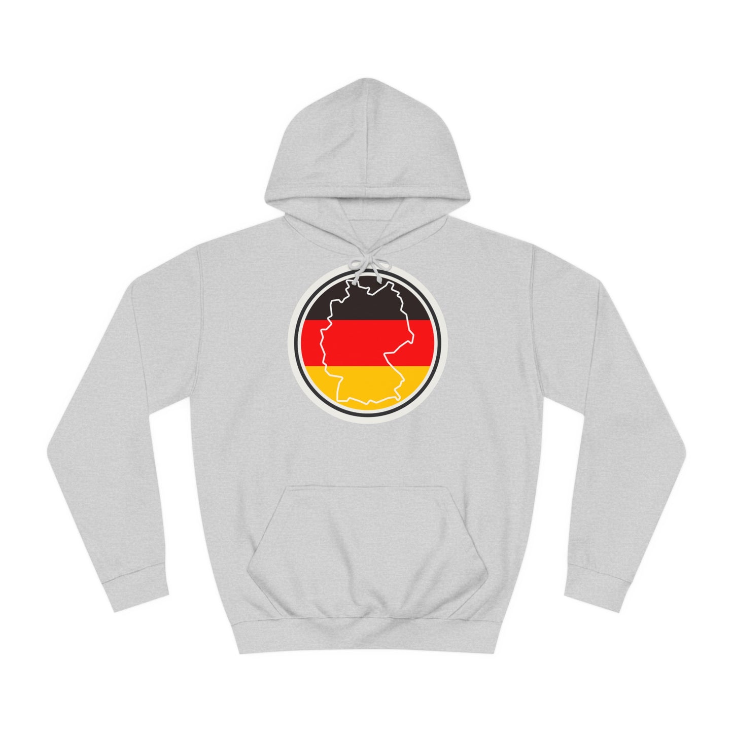 I Love Germany auf Unisex Hoodies