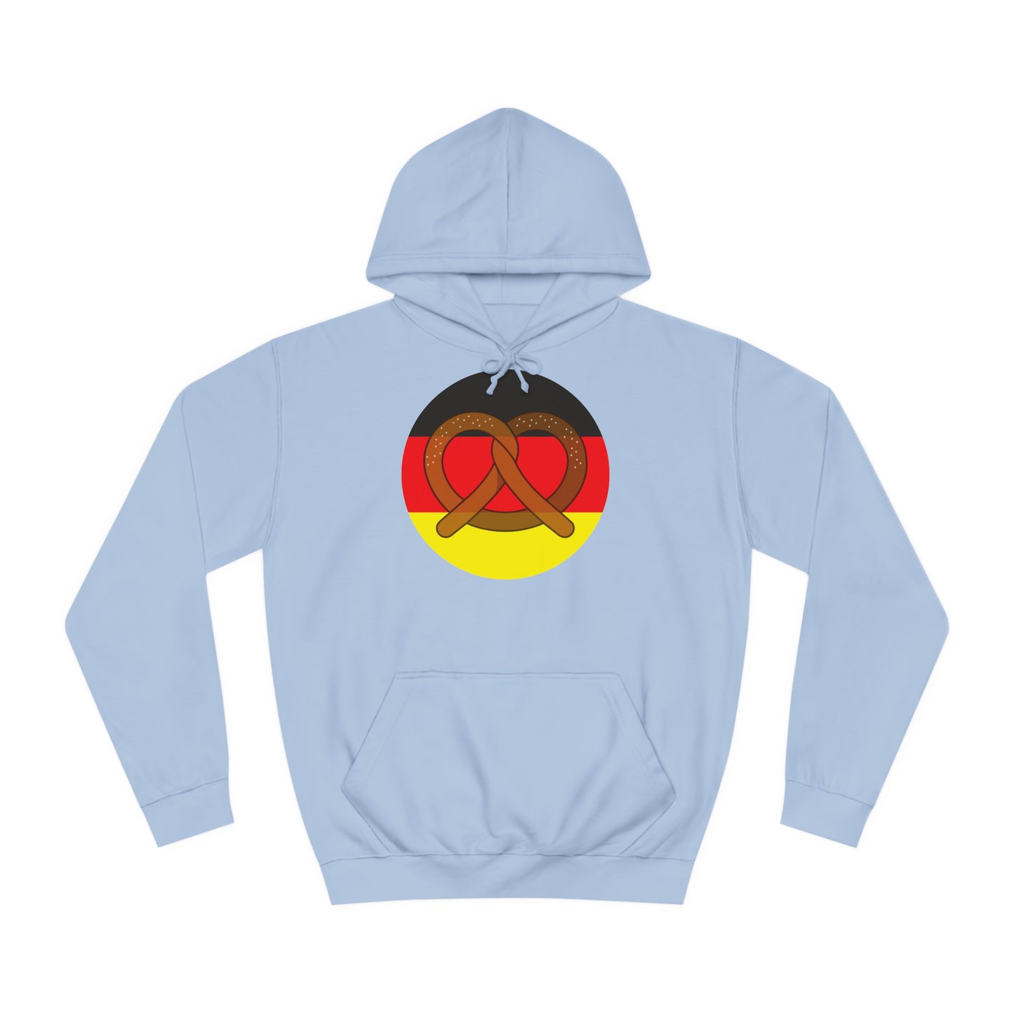 Best quality Unisex Hoodies - Pretzels für Deutschland