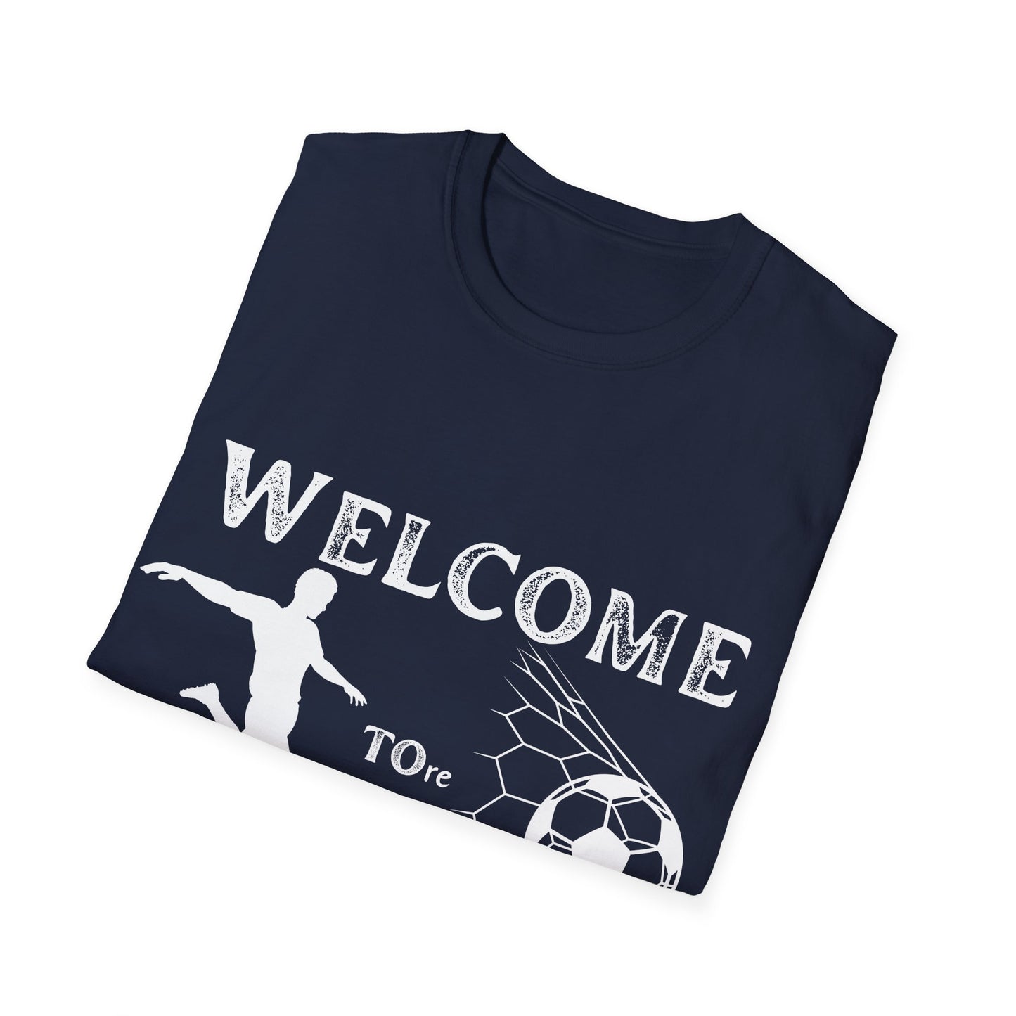 Willkommen in Deutschland, Welcome to Germany, Nationalmannschaft, Deutsche Fußballmotive, Unisex fan T-Shirt, EM UEFA 2024 Germany, Soccer