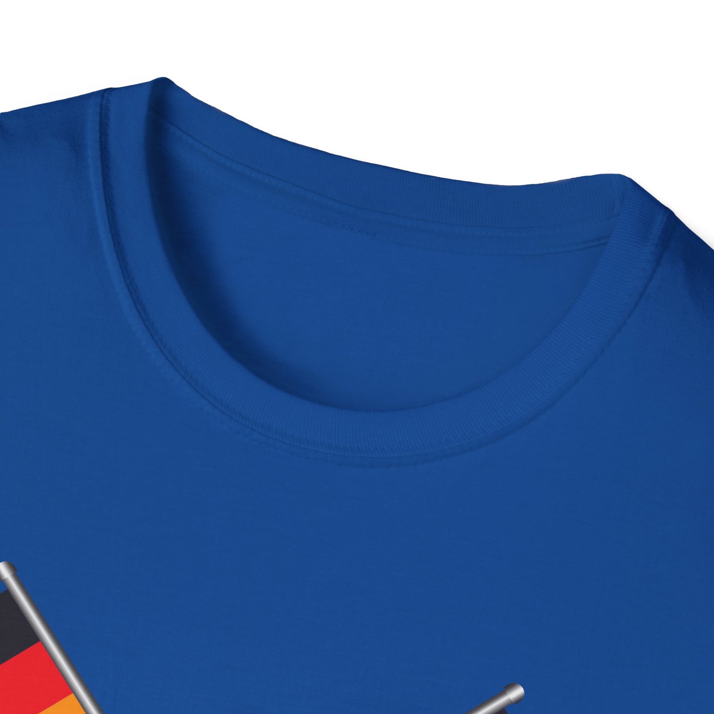 Unisex T-Shirt, Fanmotivtrikot für Deutschland