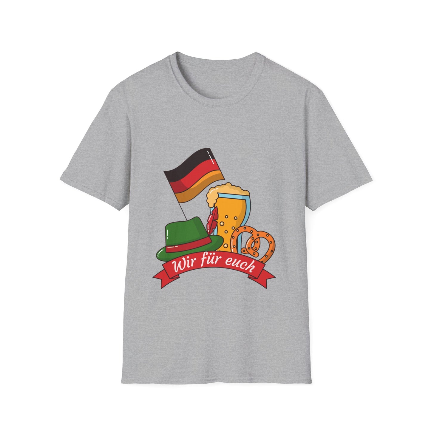 Deutschland Fußballfan Druck-T-Shirts, Fanmotivtrikot, Nationalmannschaft, Unisex Druck-T-Shirt, Sweatshirt, Tanktop, EM 2024, Team Germany