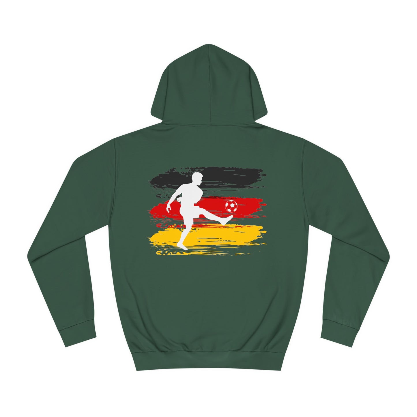 Deutsche Fußball Mannschaft Fan Unisex Hoodies - Beide Seiten gedruckt