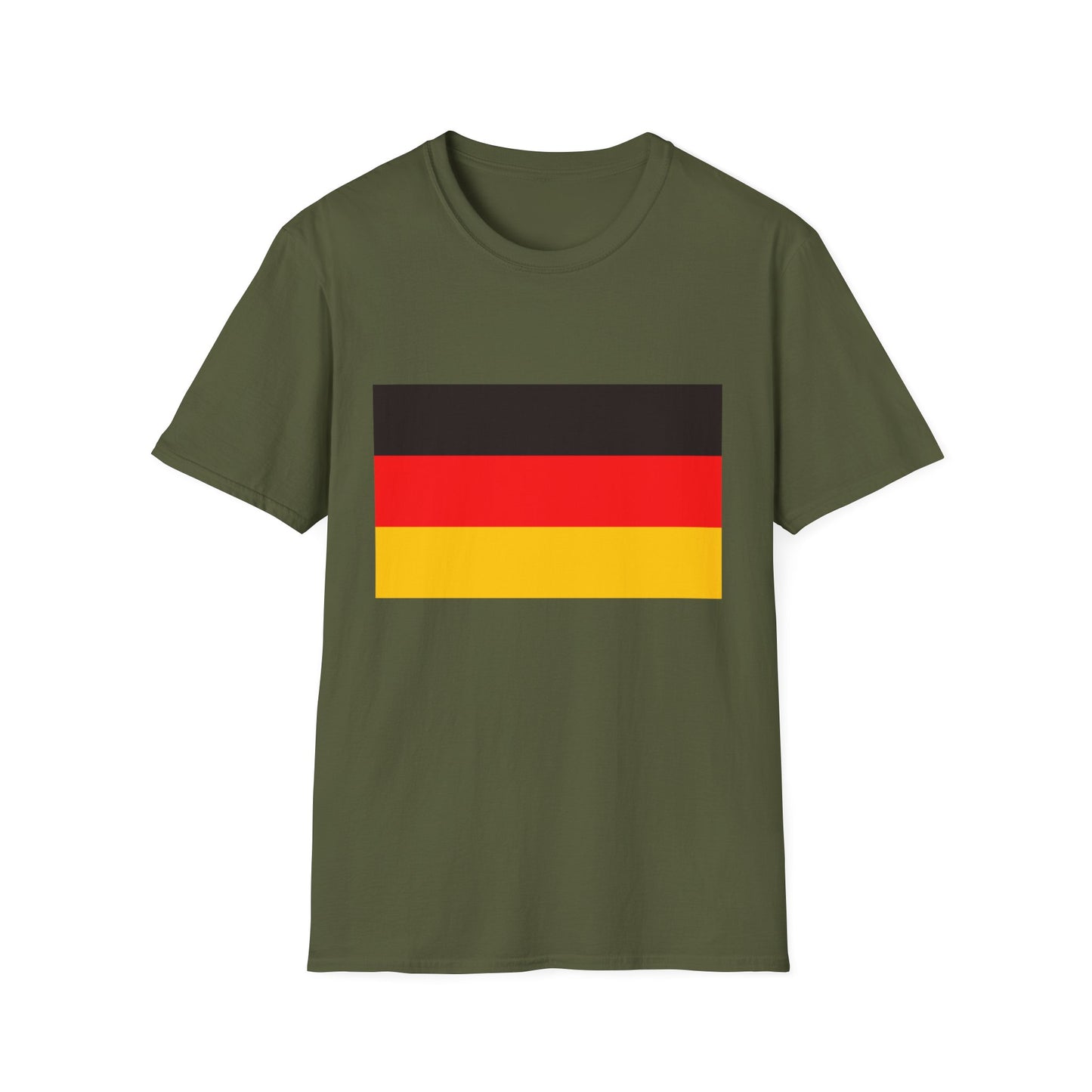 Herzlich Willkommen in Deutschland auf Unisex T-Shirt, Frieden und Liebe, Liebevolle Gastfreundschaft, Welcome to Germany, I Love Germany