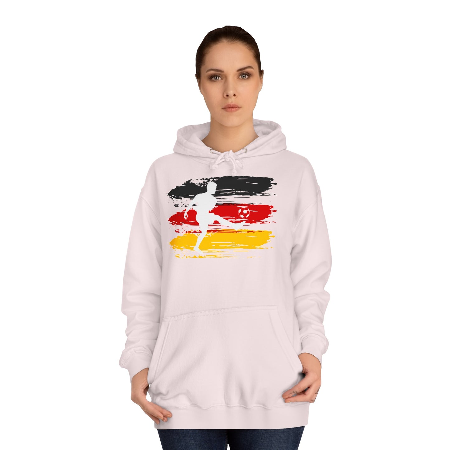 Schießen Sie Tore mit Präzision auf hochwertige Unisex Hoodies