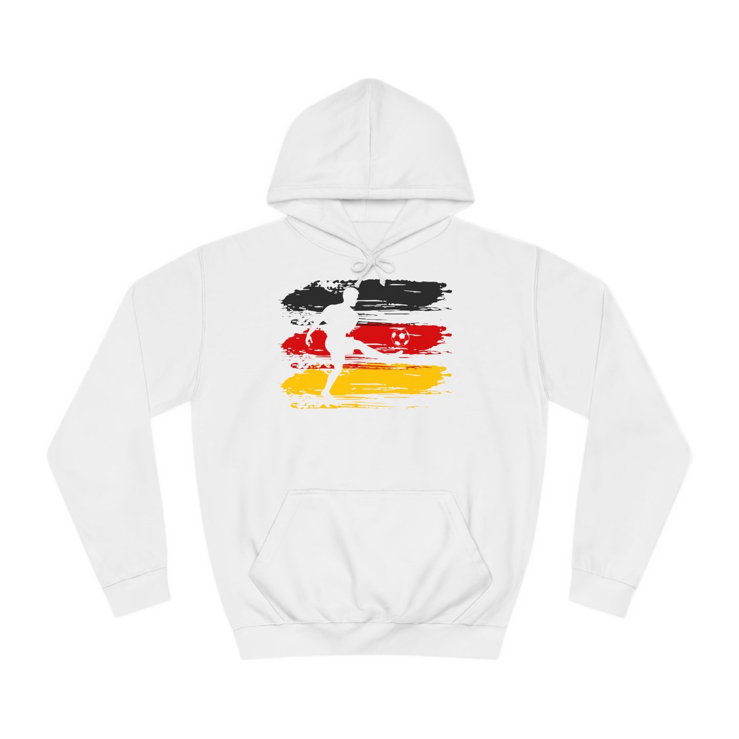 Schießen Sie Tore mit Präzision auf hochwertige Unisex Hoodies