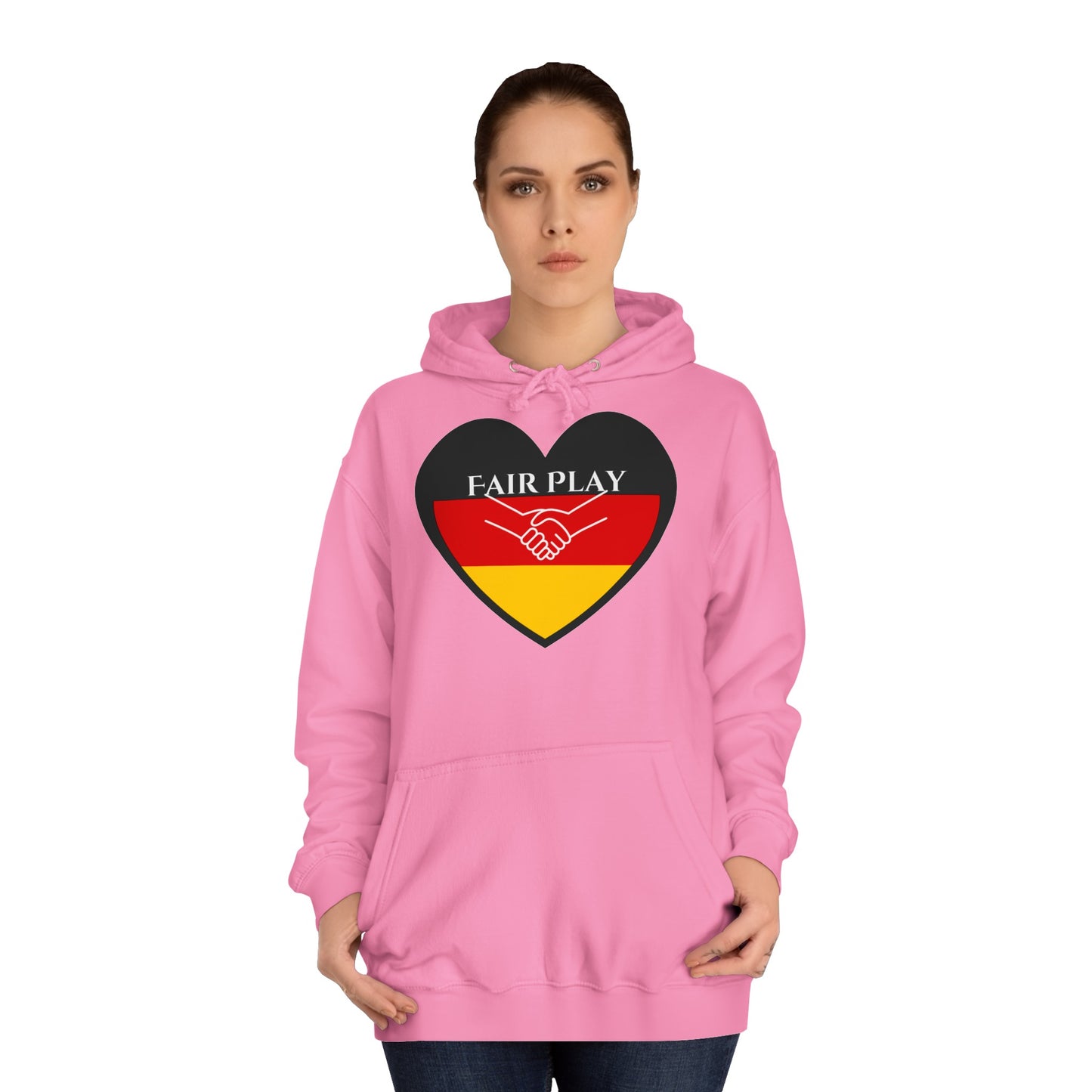 Deutschland liebe für Fairplay - Best Quality Hoodies