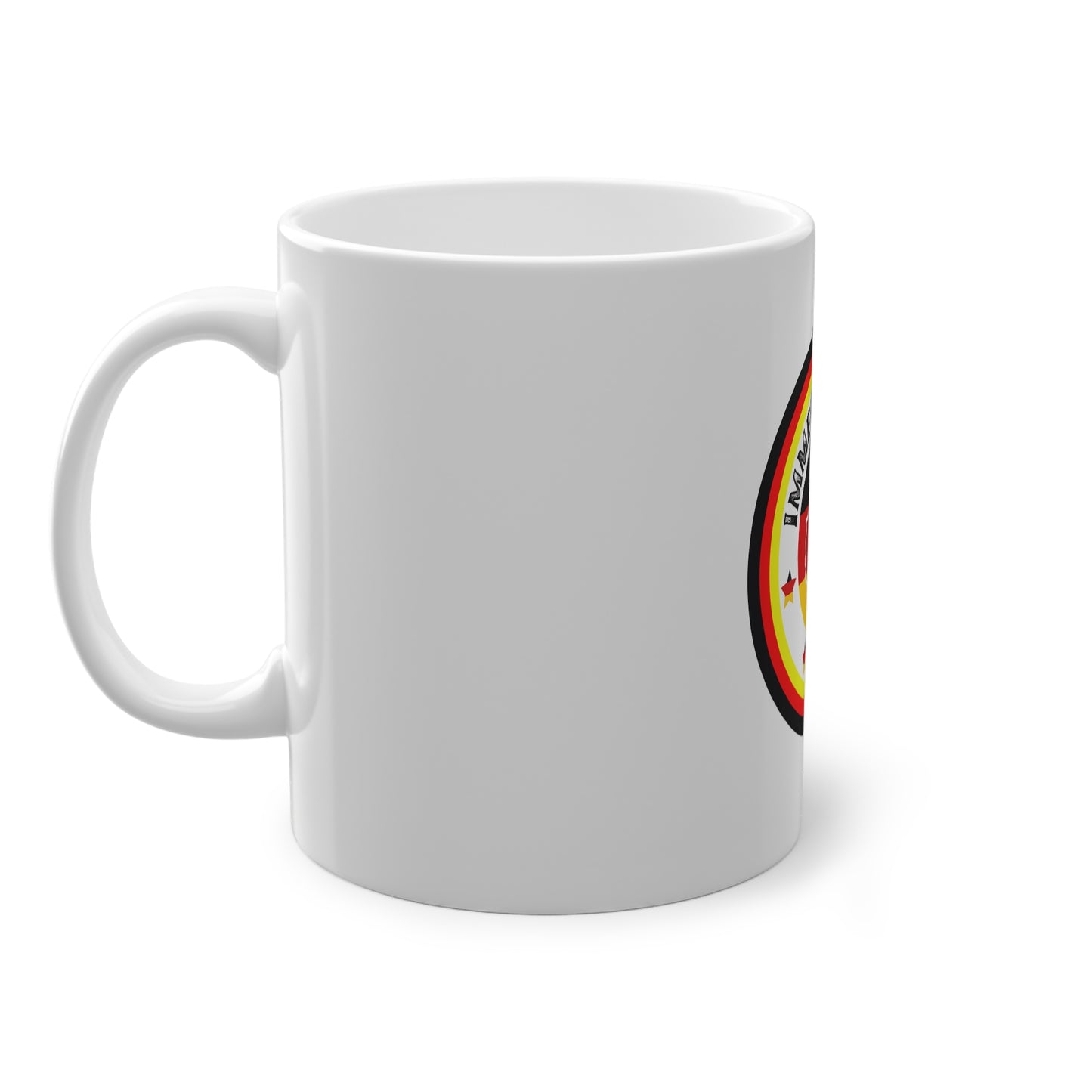 Kaffee und Teetassen - Immer weiter! 11oz (0,33 l) - Perfekt für Kaffee, Tee und heiße Schokolade