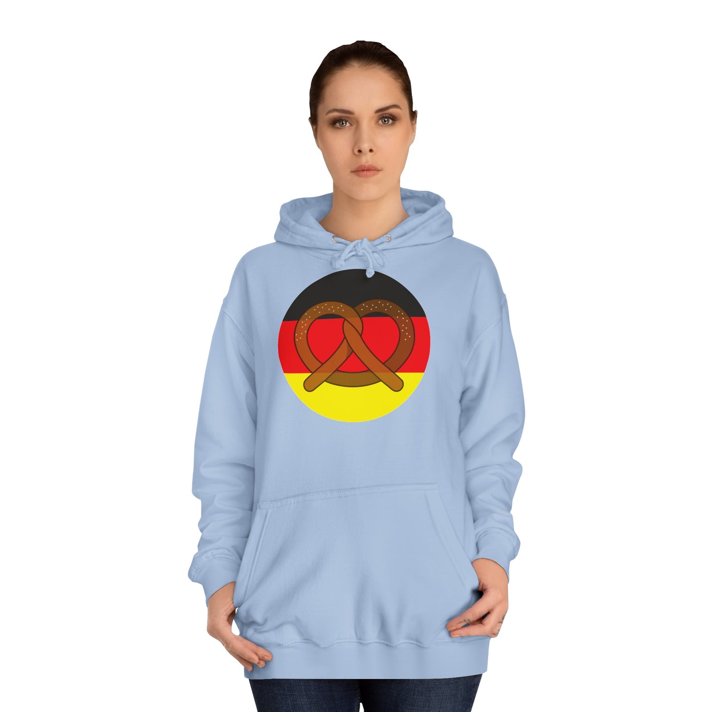 Best quality Unisex Hoodies - Pretzels für Deutschland