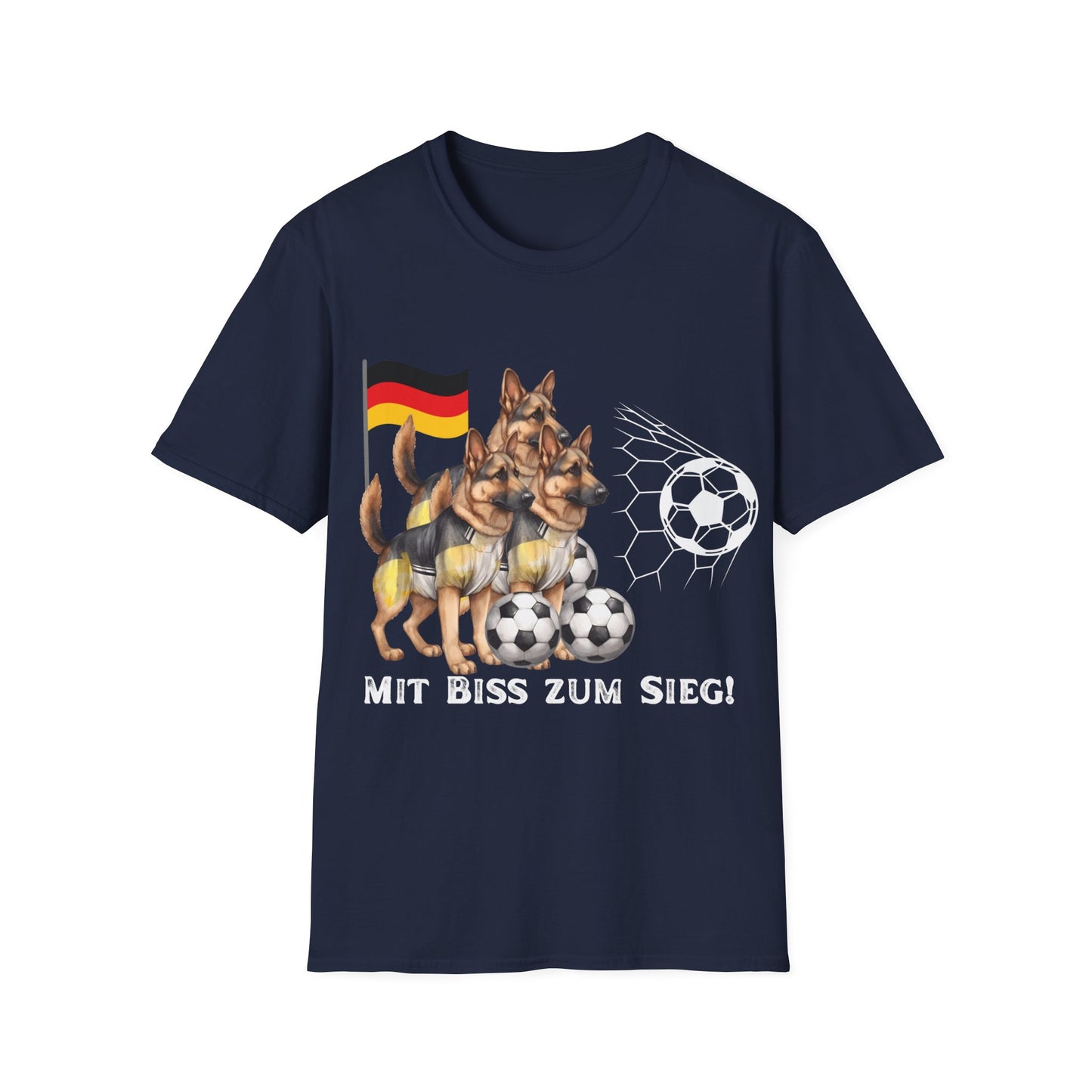 Deutsche Hunde für die Nationalmannschaft - Immer mit, bis zum Sieg