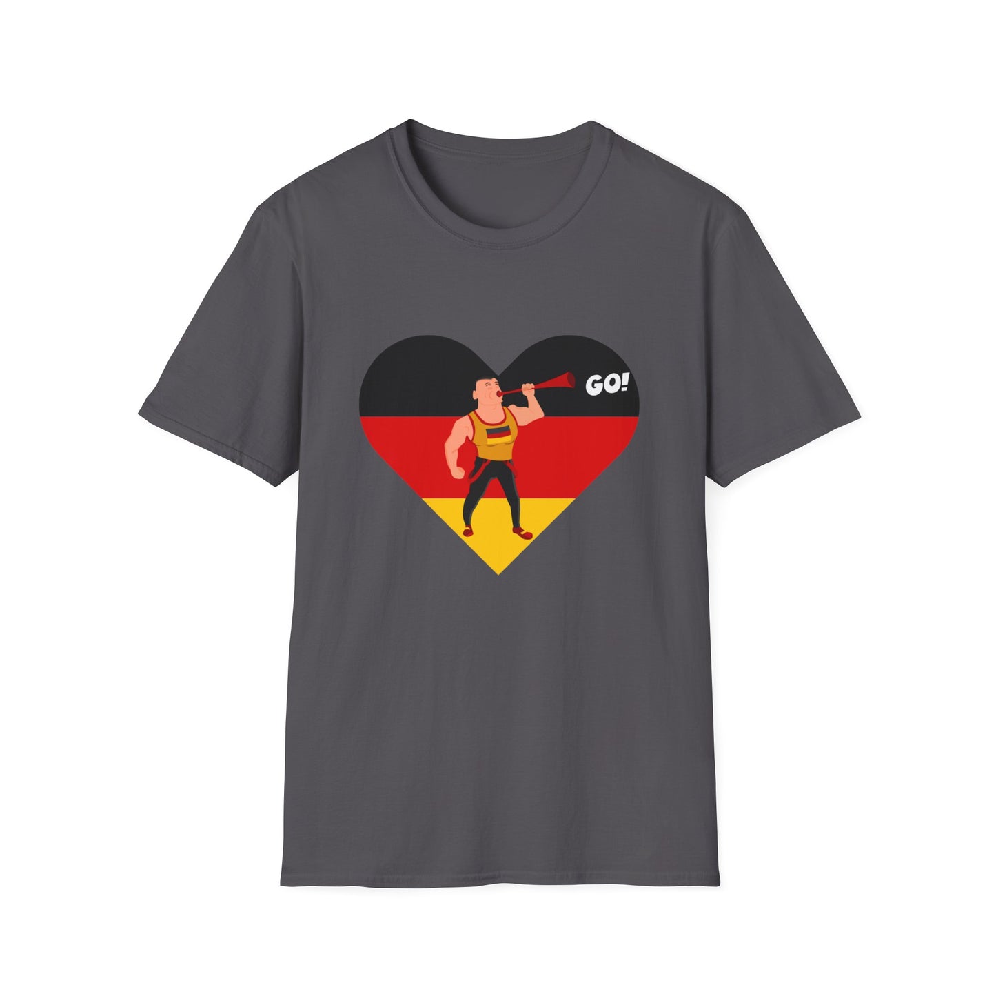 Fußballfan Unisex T-Shirts - Allez Deutschland