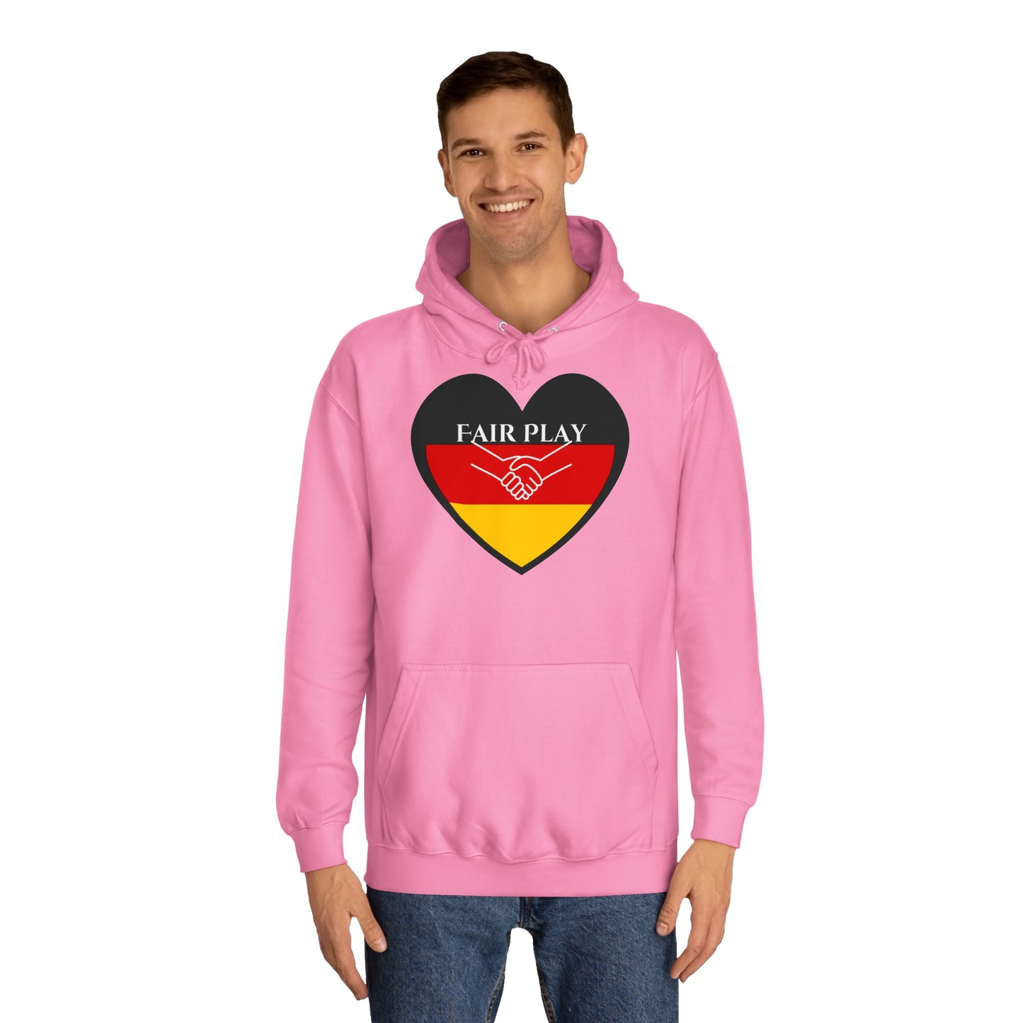 Deutschland liebe für Fairplay - Best Quality Hoodies