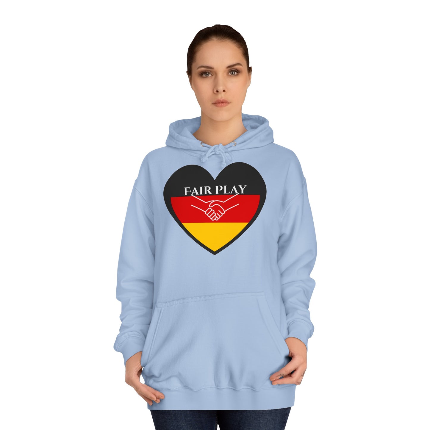 Deutschland liebe für Fairplay - Best Quality Hoodies