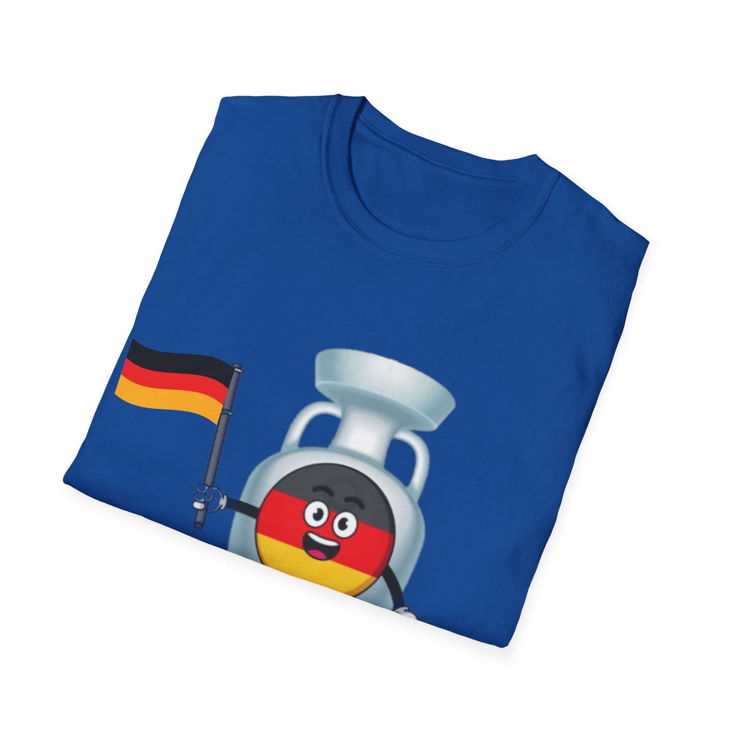 Beste deutsche Fußball Qualität, Unisex Fanmotivtrikot für EM 2024, Hura!