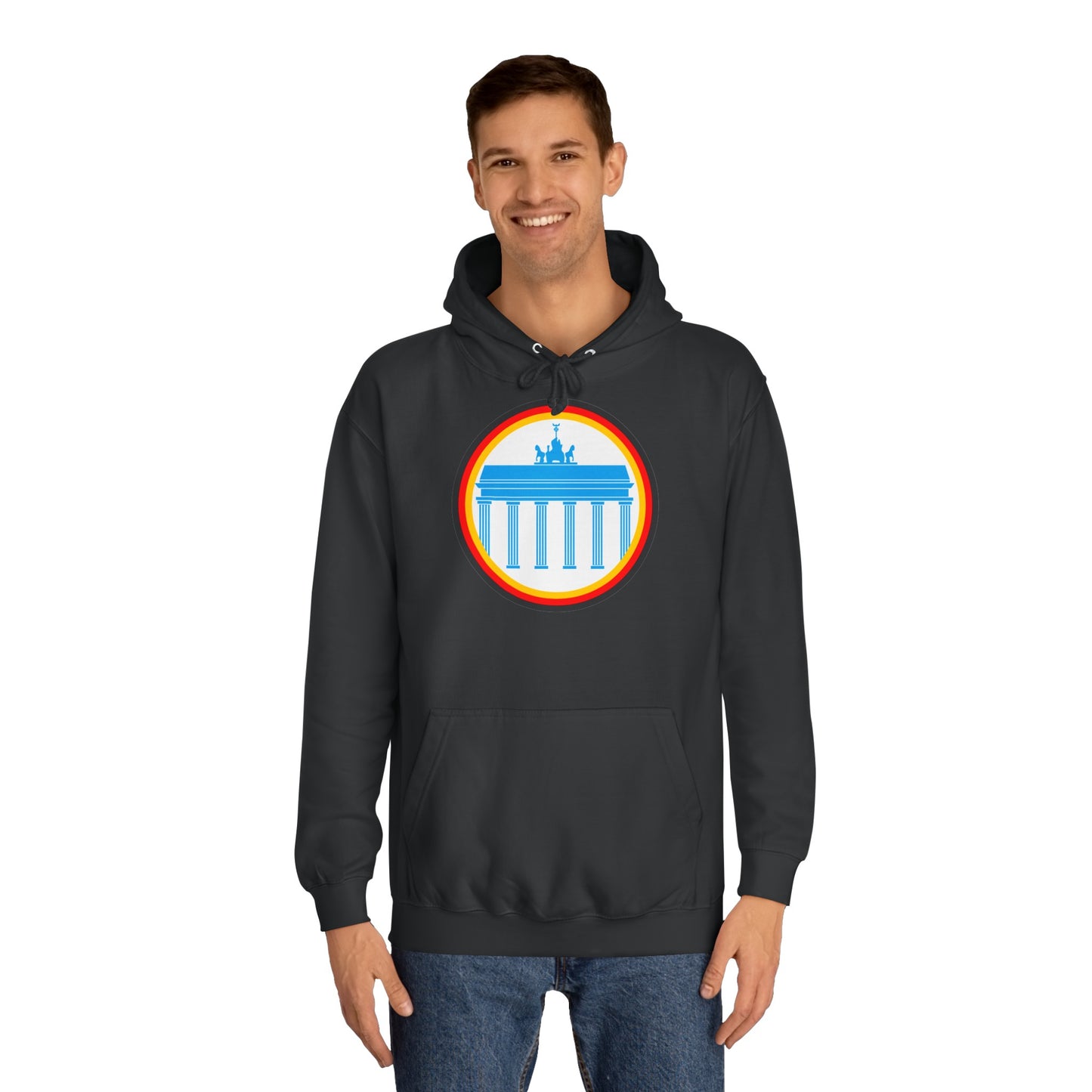 Brandenburger Tor auf Unisex Hoodies tragen - Top Qualität -  Welcome to Germany